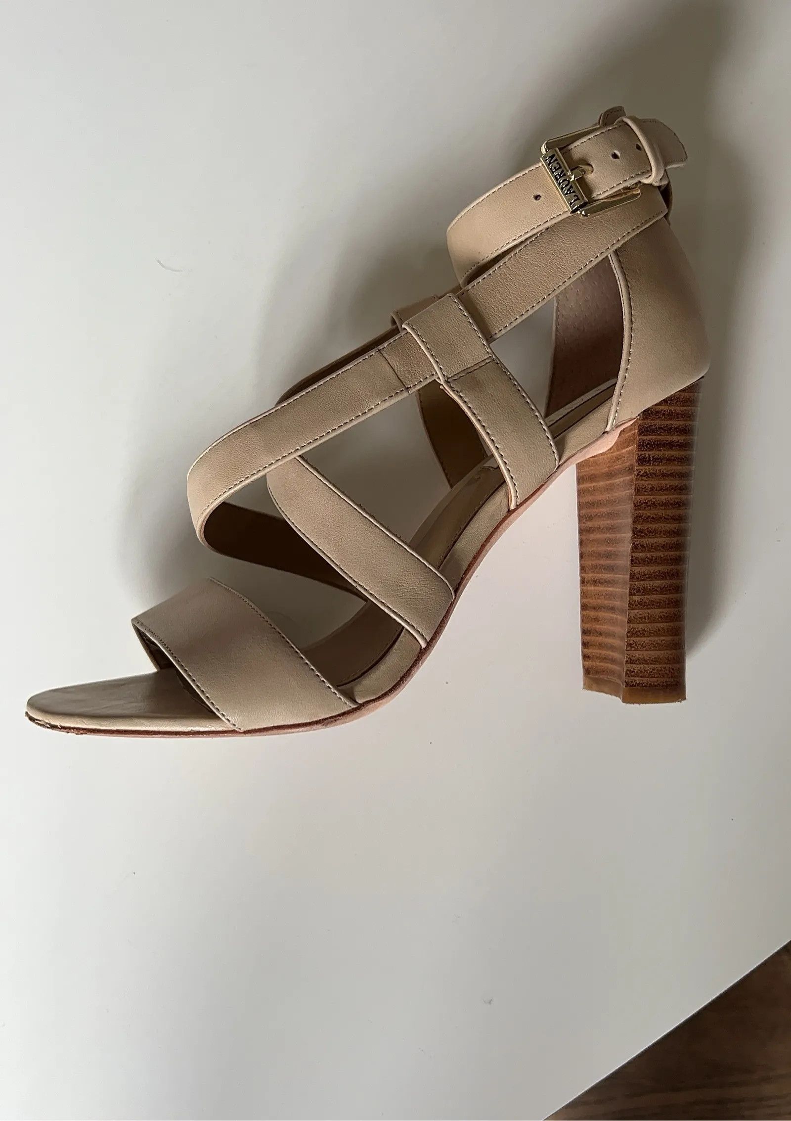 Ralph Lauren Ralph Lauren Kareena Heels Size US 8 / IT 38 - 8 Thumbnail