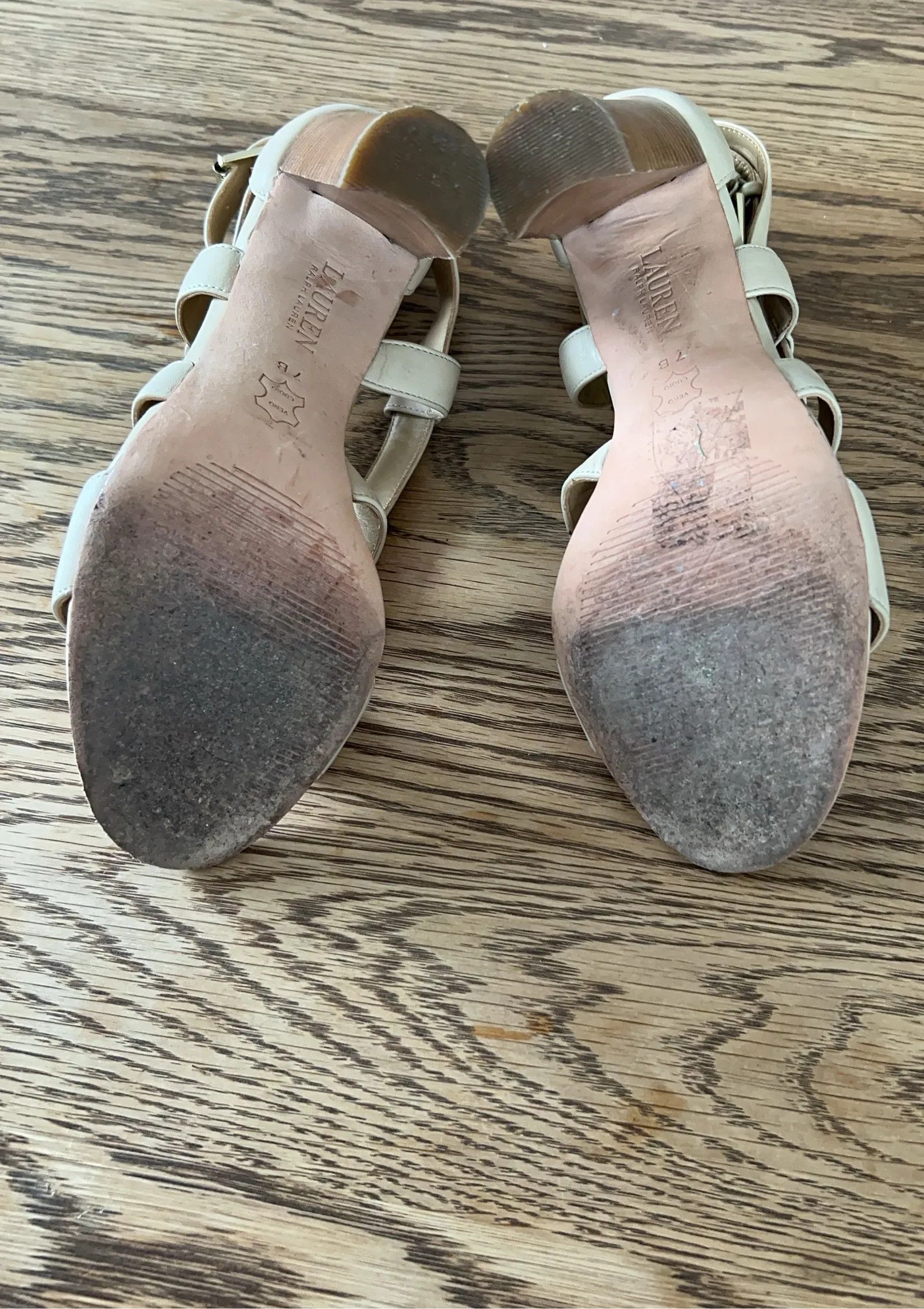 Ralph Lauren Ralph Lauren Kareena Heels Size US 8 / IT 38 - 9 Thumbnail