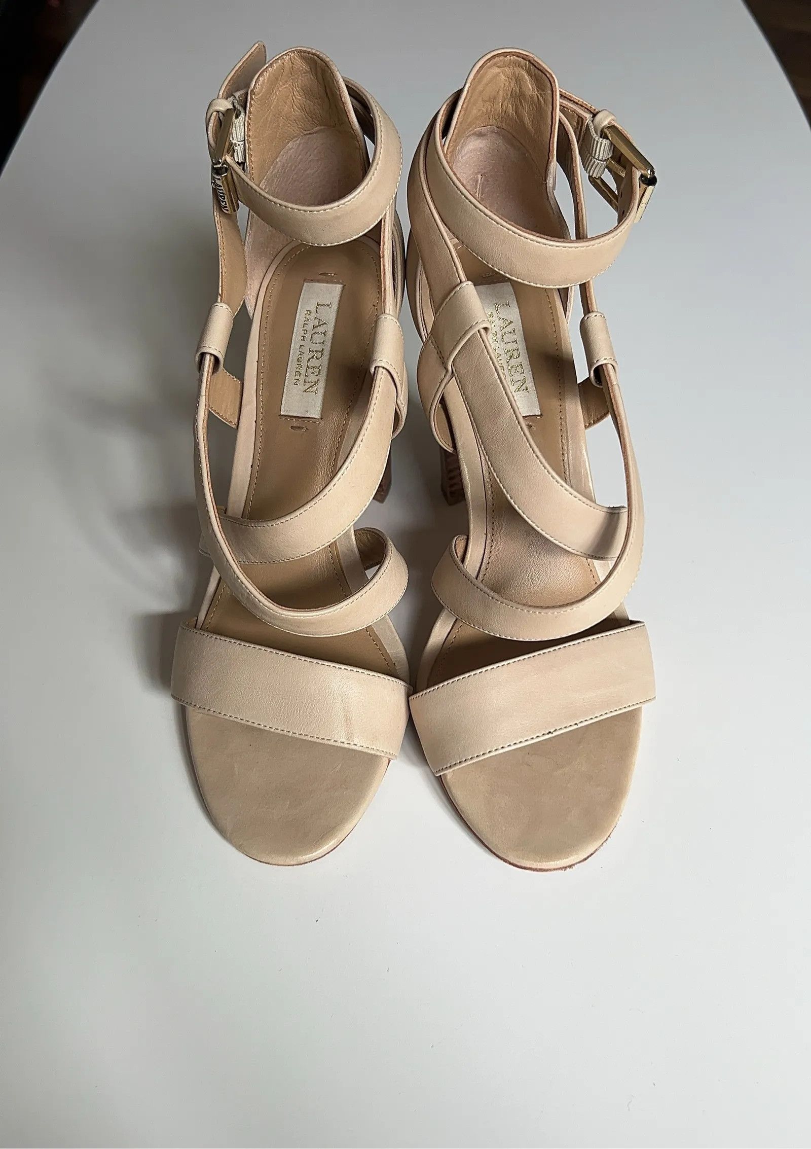 Ralph Lauren Ralph Lauren Kareena Heels Size US 8 / IT 38 - 2 Thumbnail