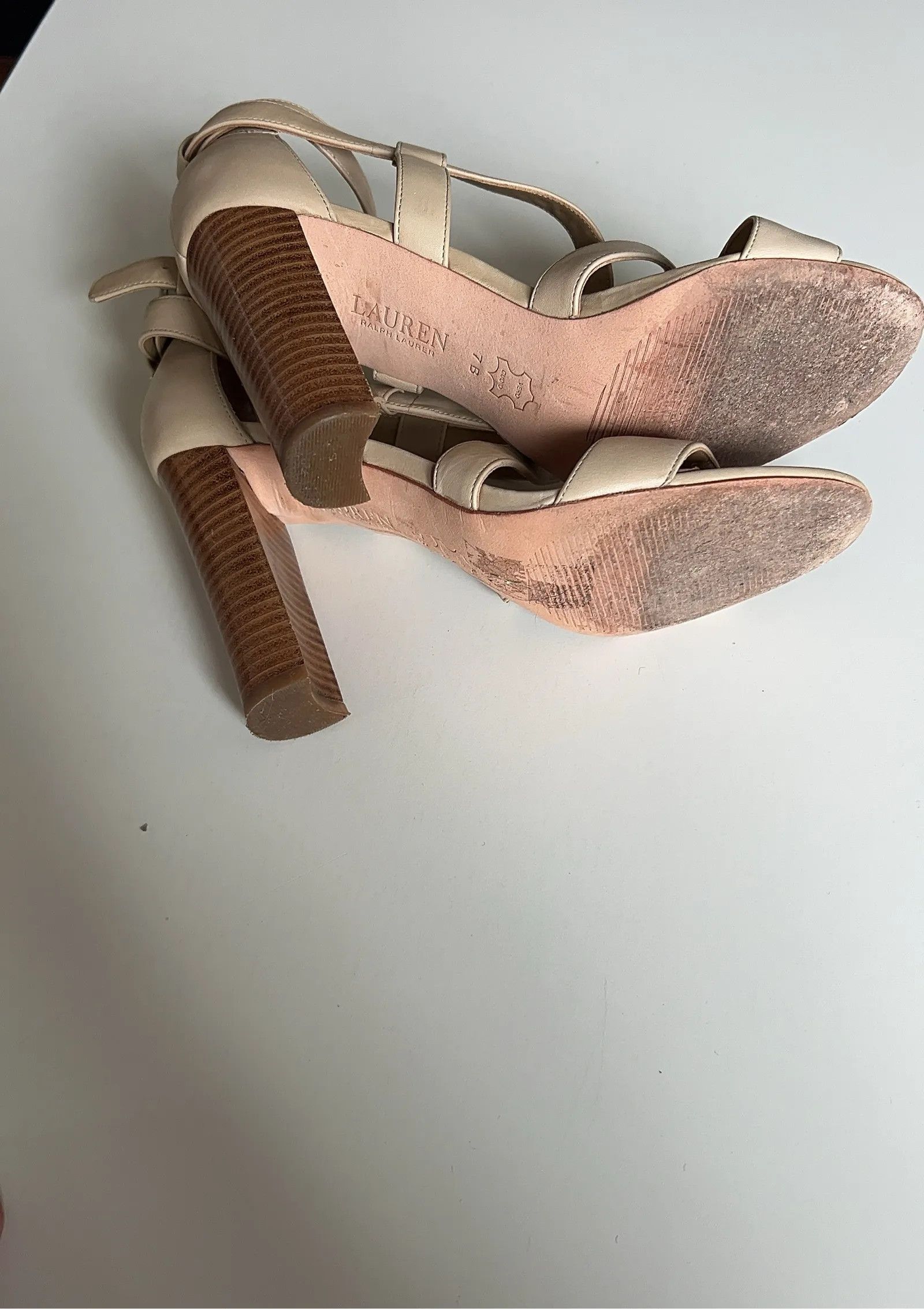 Ralph Lauren Ralph Lauren Kareena Heels Size US 8 / IT 38 - 5 Thumbnail