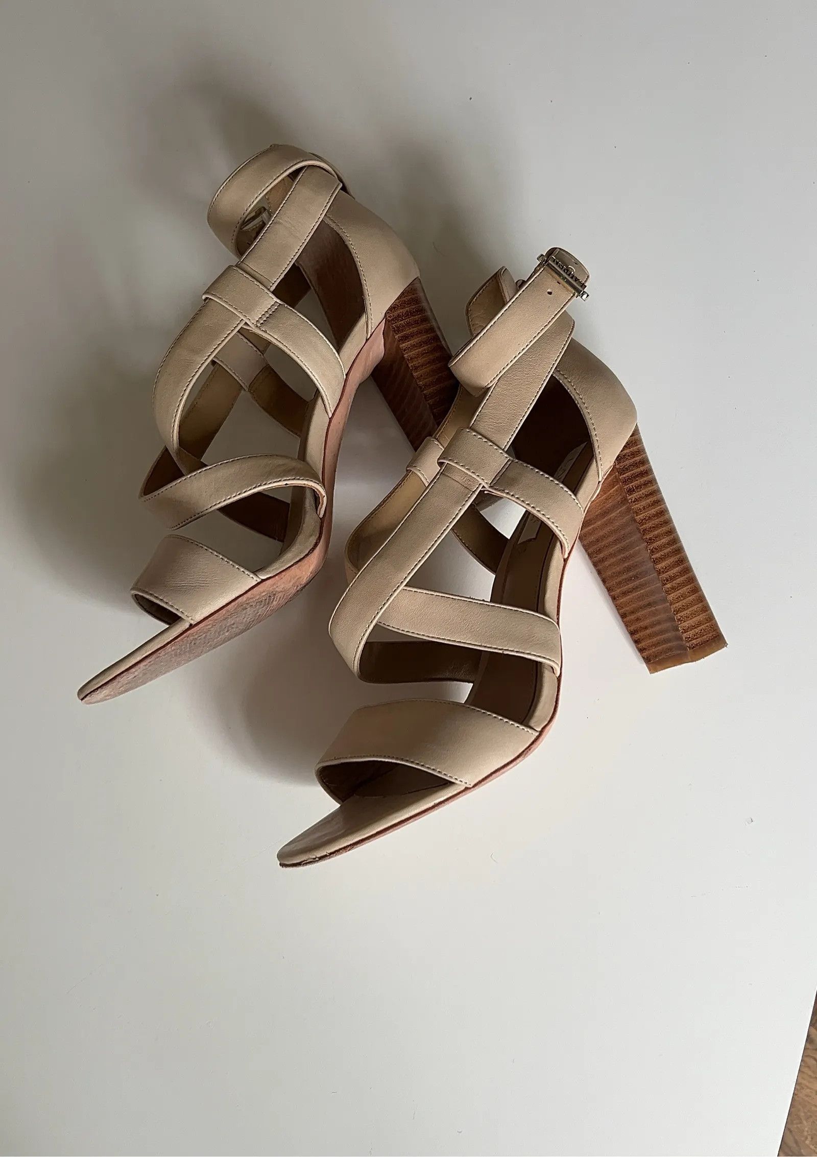 Ralph Lauren Ralph Lauren Kareena Heels Size US 8 / IT 38 - 3 Thumbnail