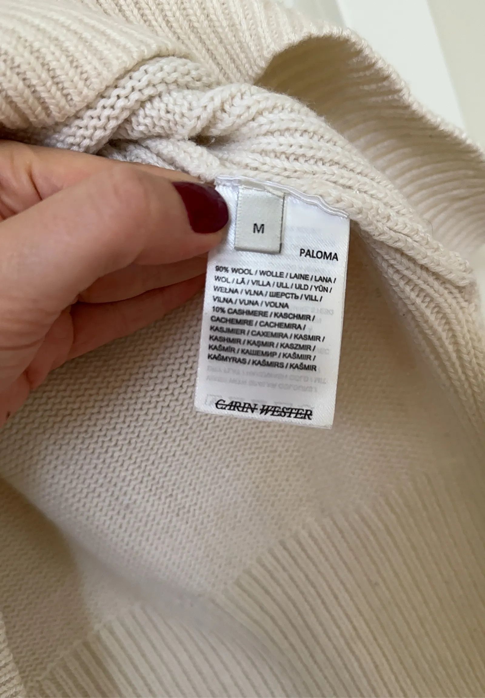 Carin Wester Carin Wester Paloma Sweater Size M / US 6-8 / IT 42-44 - 3 Thumbnail