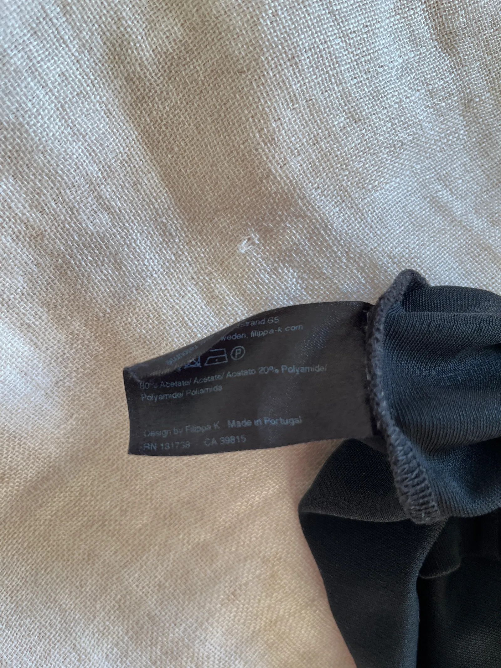 Filippa K Filippa K Crepe belt dress Dress Size M / US 6-8 / IT 42-44 - 3 Thumbnail