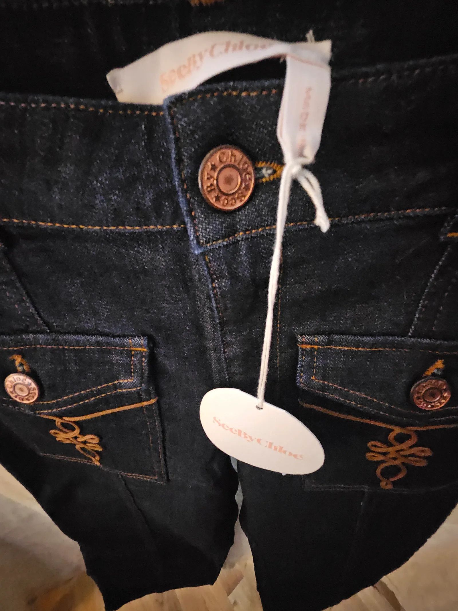 See by Chloe See by Chloé Jeans Size 26" / US 2 / IT 38 - 4 Thumbnail