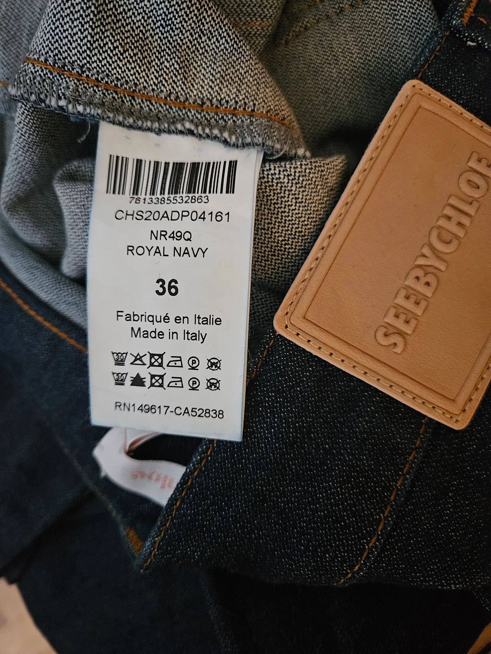 See by Chloe See by Chloé Jeans Size 26" / US 2 / IT 38 - 3 Thumbnail