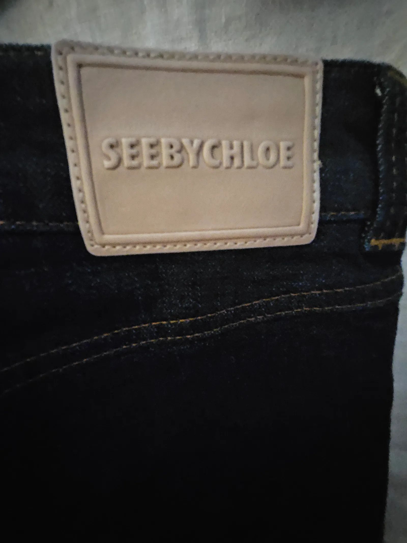 See by Chloe See by Chloé Jeans Size 26" / US 2 / IT 38 - 2 Thumbnail