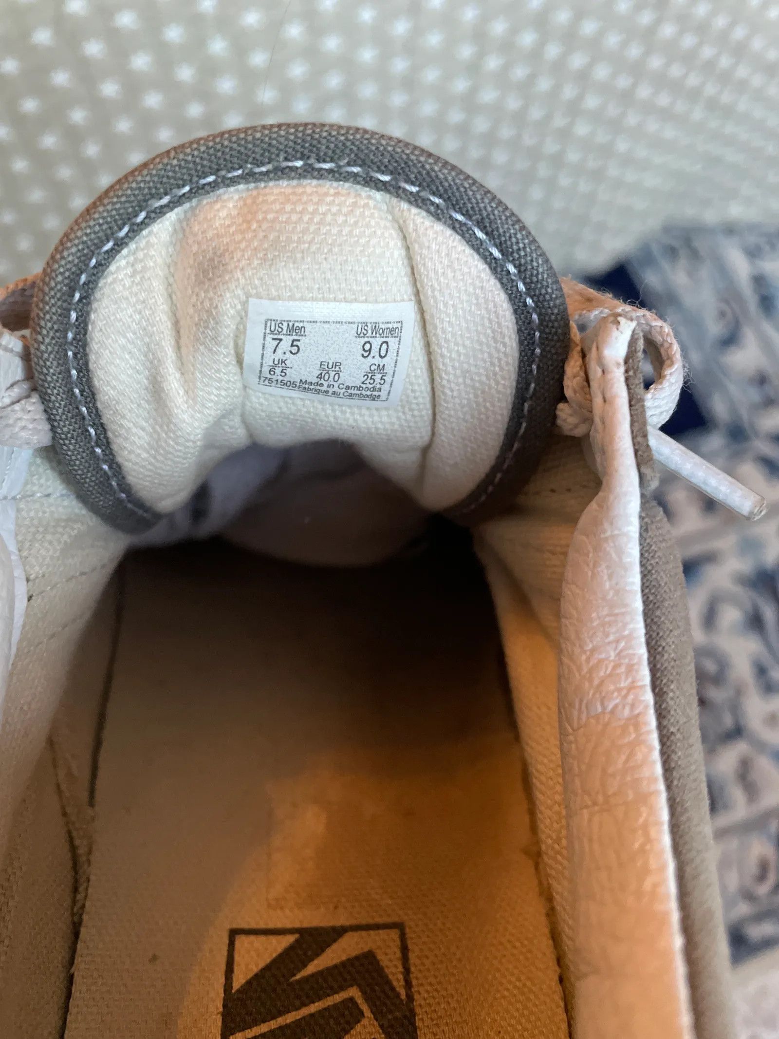 Vans Vans Sneakers Size US 8 / EU 41 - 2 Thumbnail