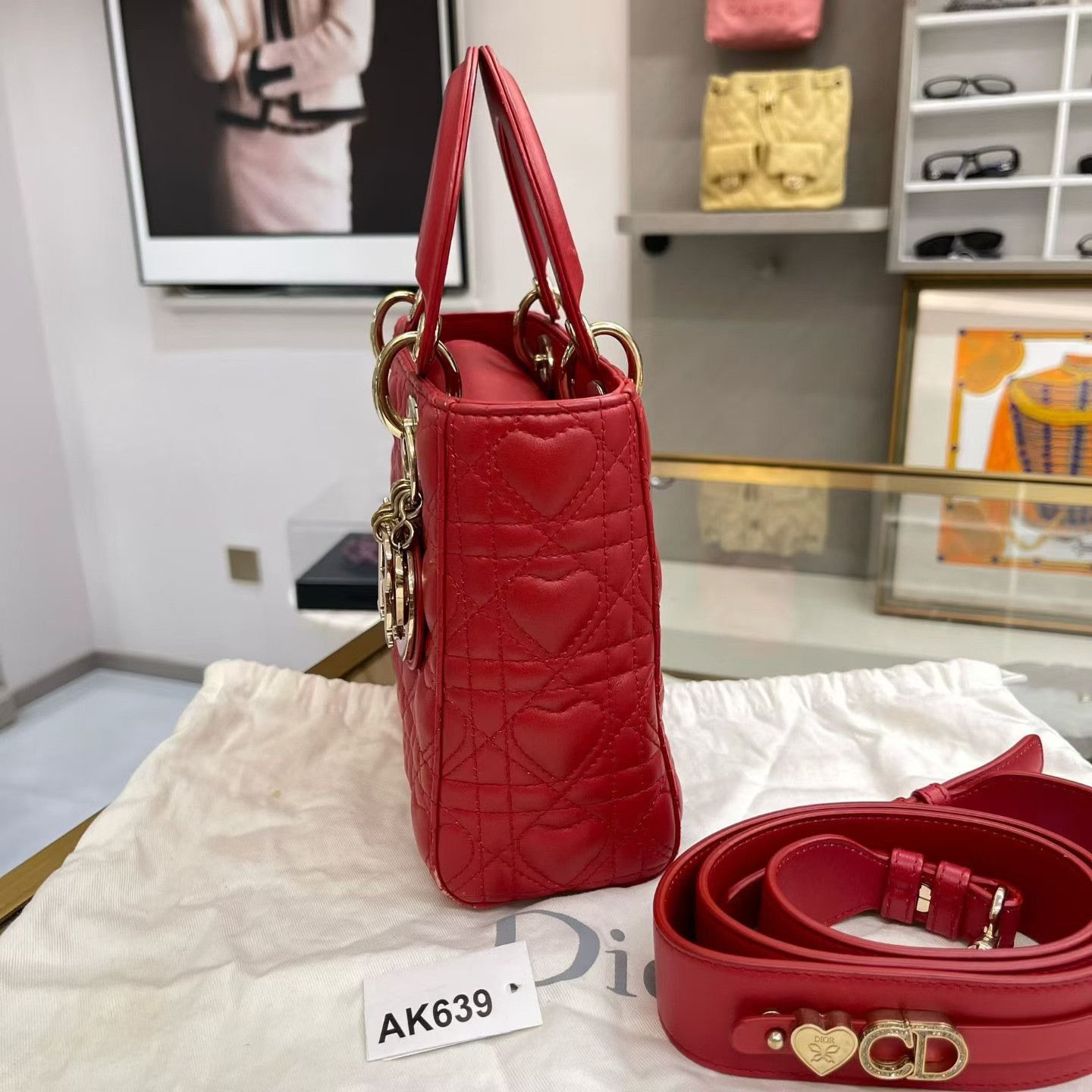 Dior Pre-loved Bag Very good condition Size ONE SIZE - 6 Thumbnail