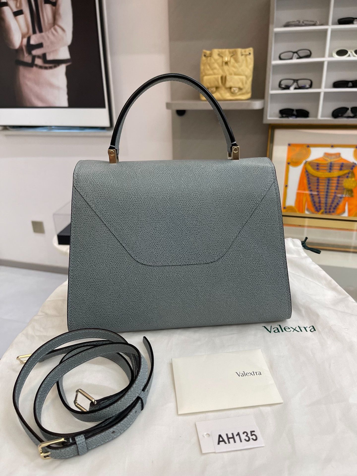 Valextra Pre-loved Bag Very good condition Size ONE SIZE - 4 Thumbnail