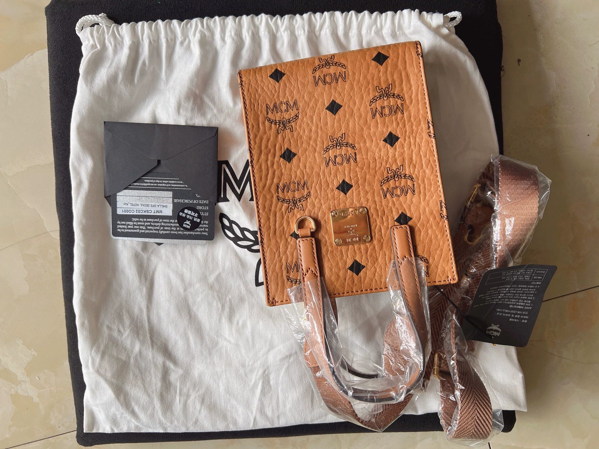 MCM Pre-loved Bag Brand new condition Size ONE SIZE - 2 Thumbnail