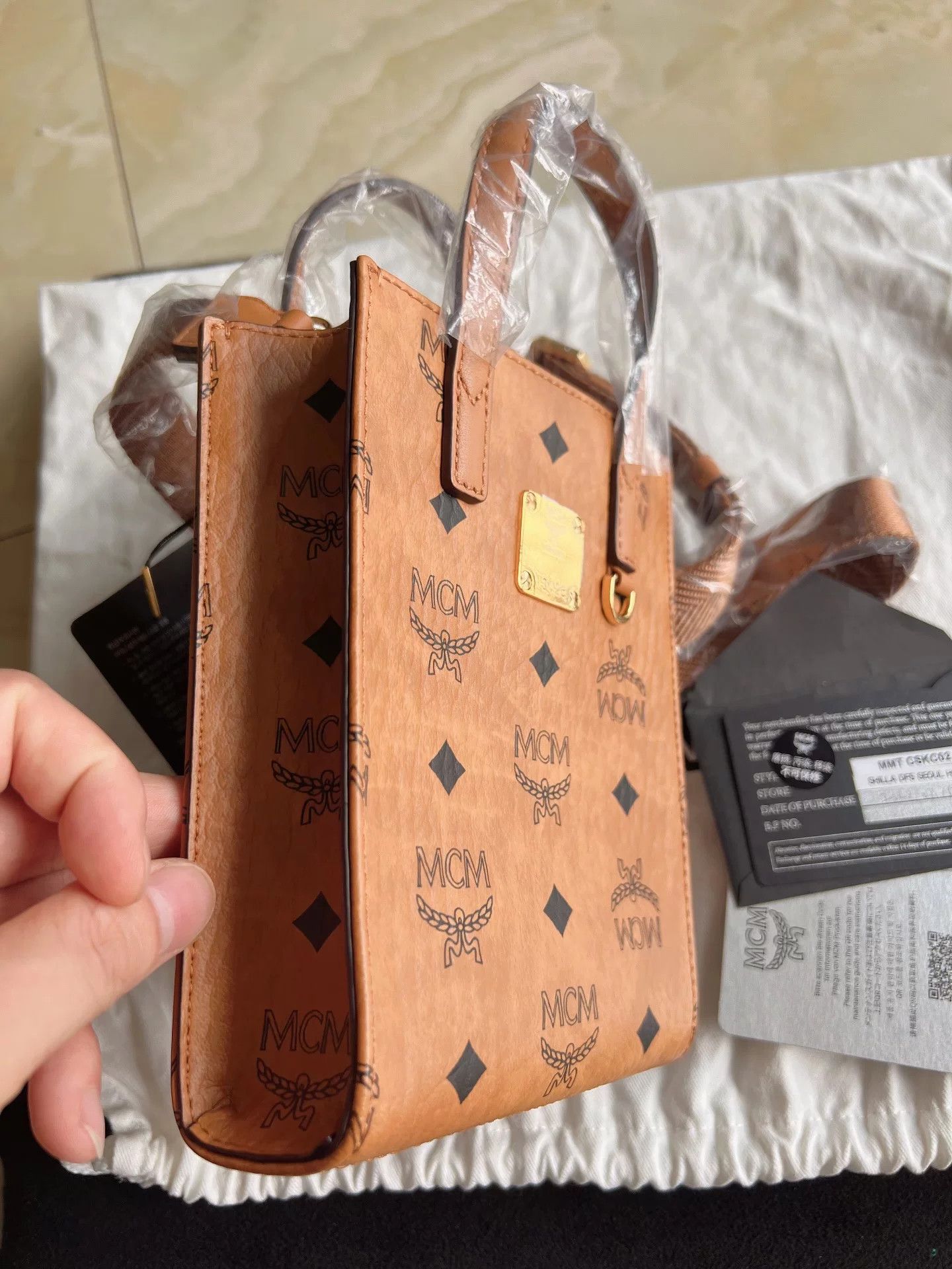 MCM Pre-loved Bag Brand new condition Size ONE SIZE - 7 Thumbnail
