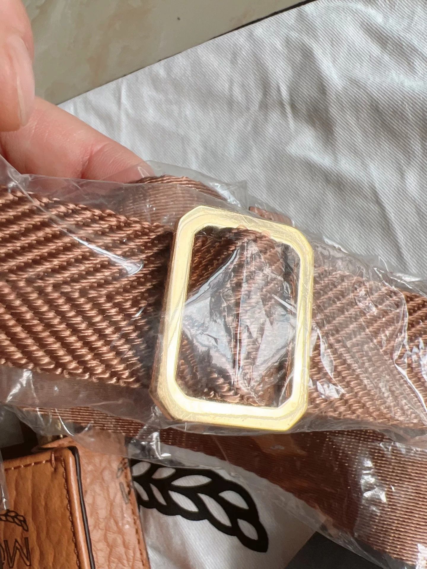 MCM Pre-loved Bag Brand new condition Size ONE SIZE - 5 Thumbnail