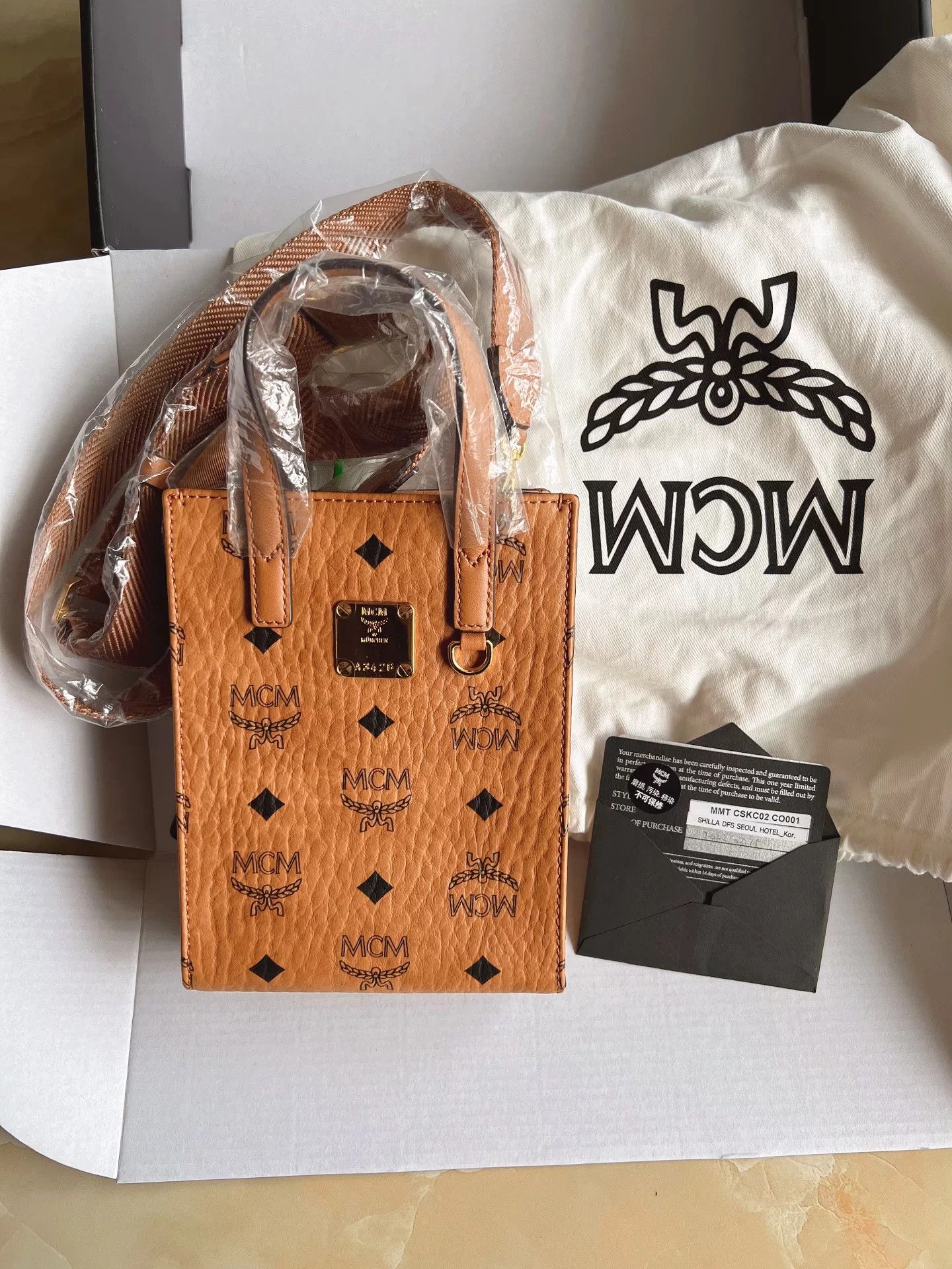 MCM Pre-loved Bag Brand new condition Size ONE SIZE - 8 Thumbnail