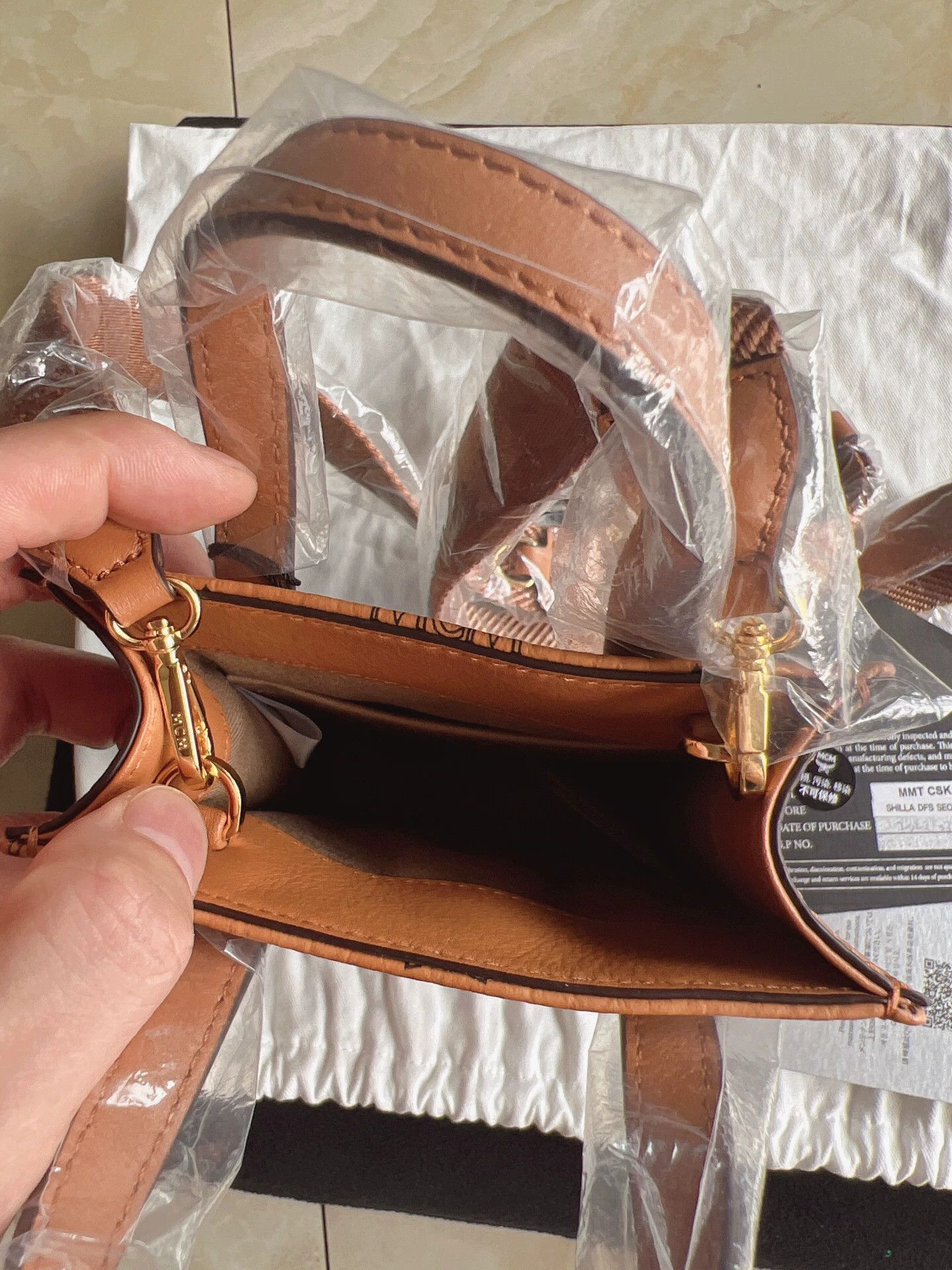 MCM Pre-loved Bag Brand new condition Size ONE SIZE - 6 Thumbnail