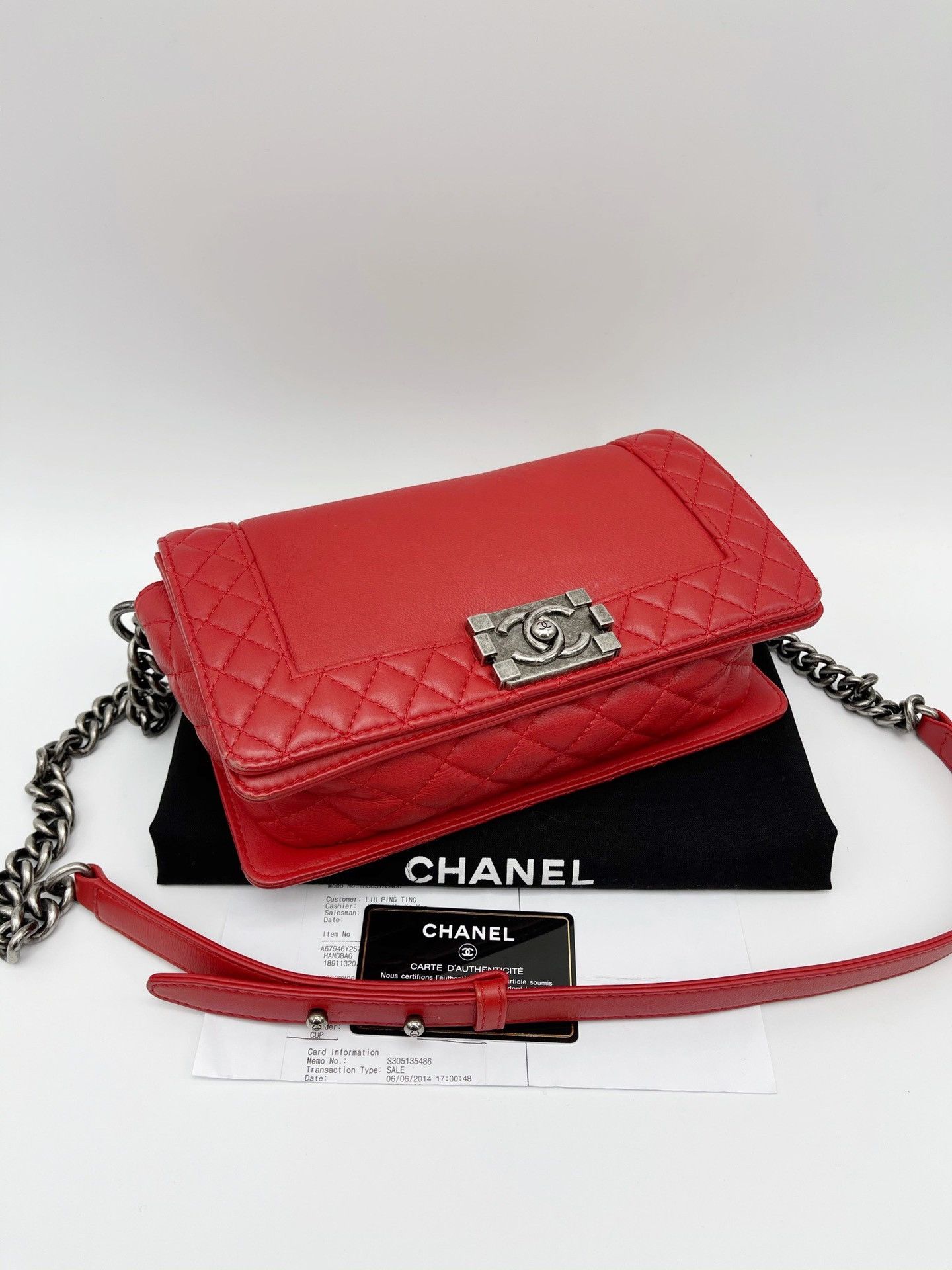 Chanel Pre-loved Bag Very good condition Size ONE SIZE - 3 Thumbnail