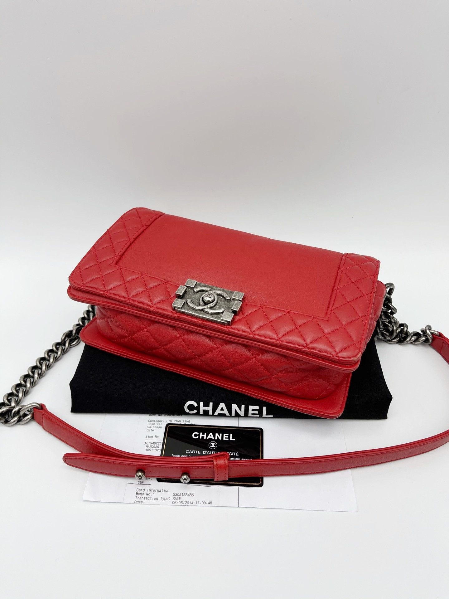 Chanel Pre-loved Bag Very good condition Size ONE SIZE - 4 Thumbnail