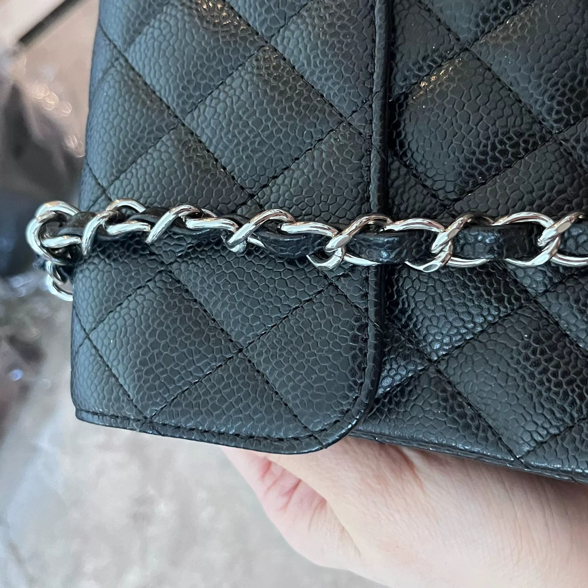 Chanel Pre-loved Bag Very good condition Size ONE SIZE - 7 Thumbnail