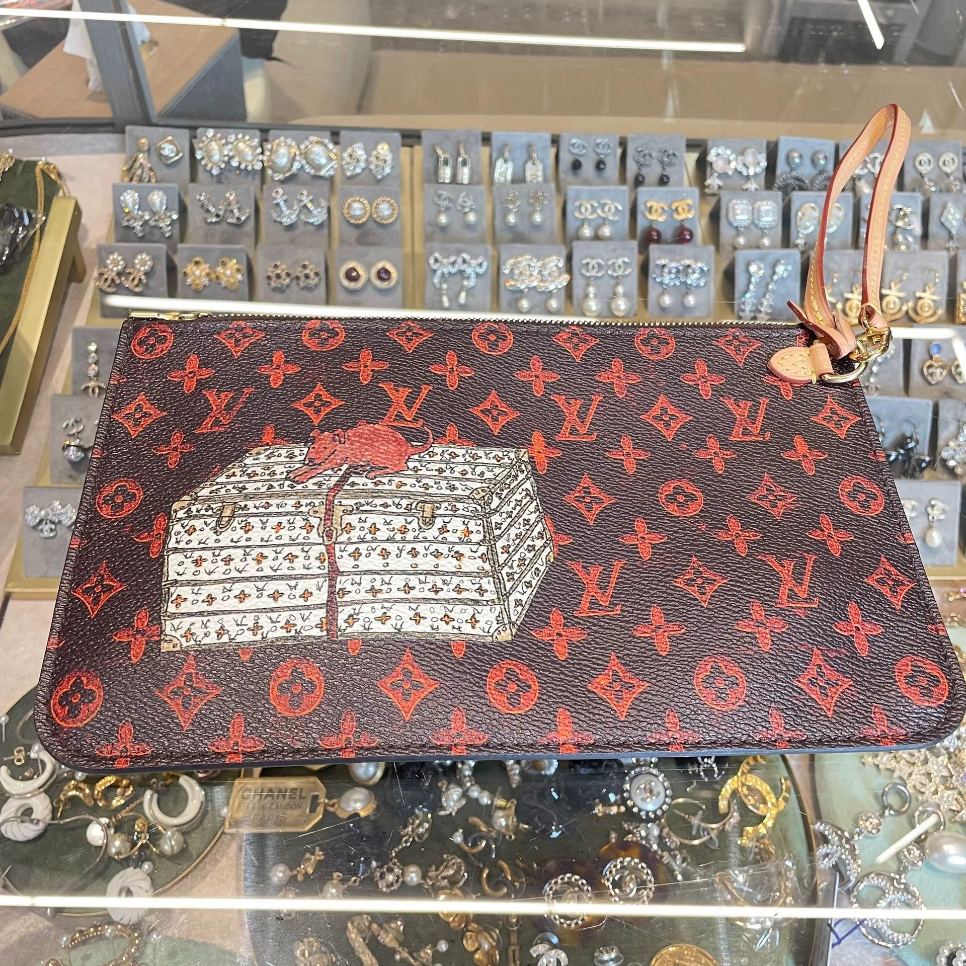 Louis Vuitton Pre-loved Bag Very good condition Size ONE SIZE - 7 Thumbnail