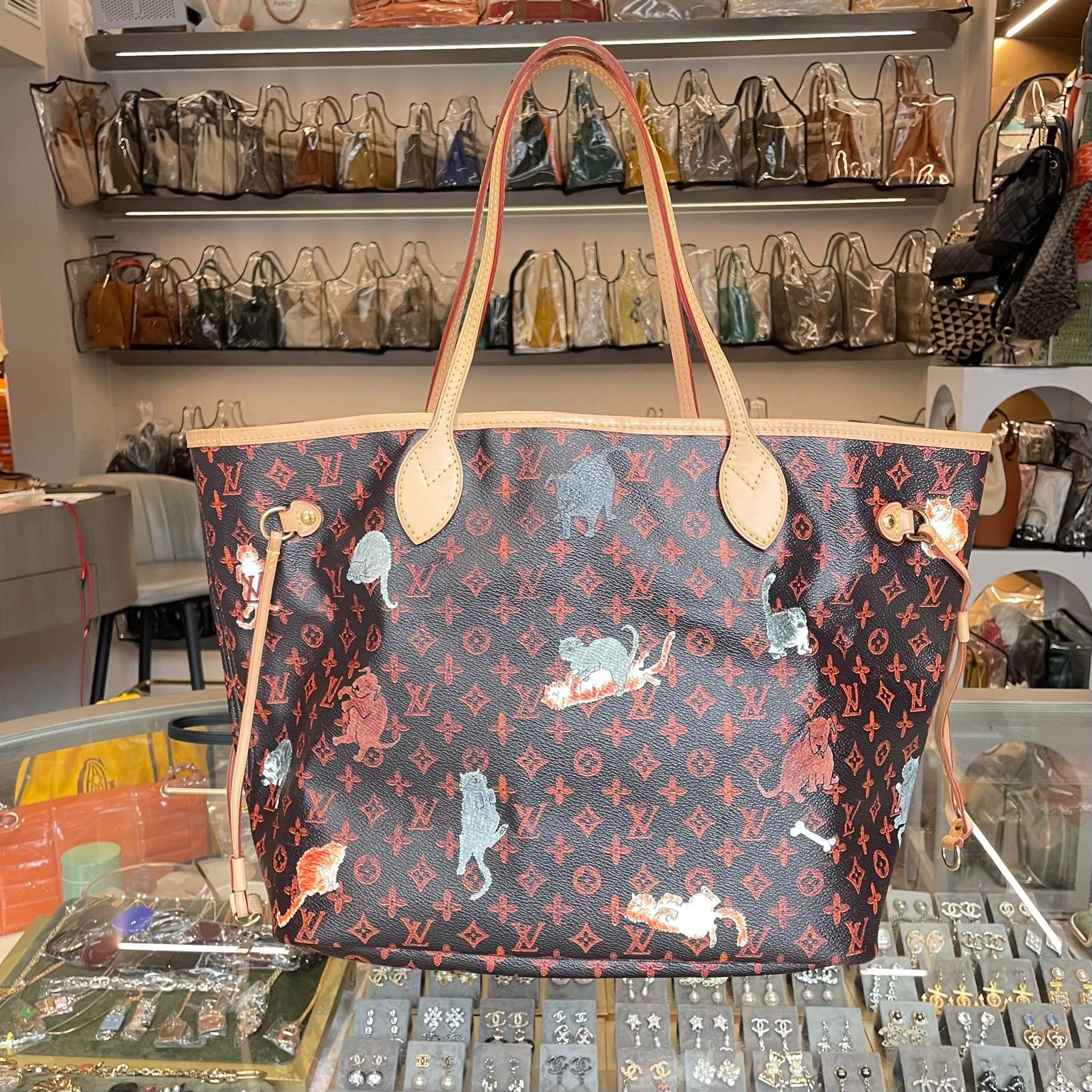Louis Vuitton Pre-loved Bag Very good condition Size ONE SIZE - 3 Thumbnail