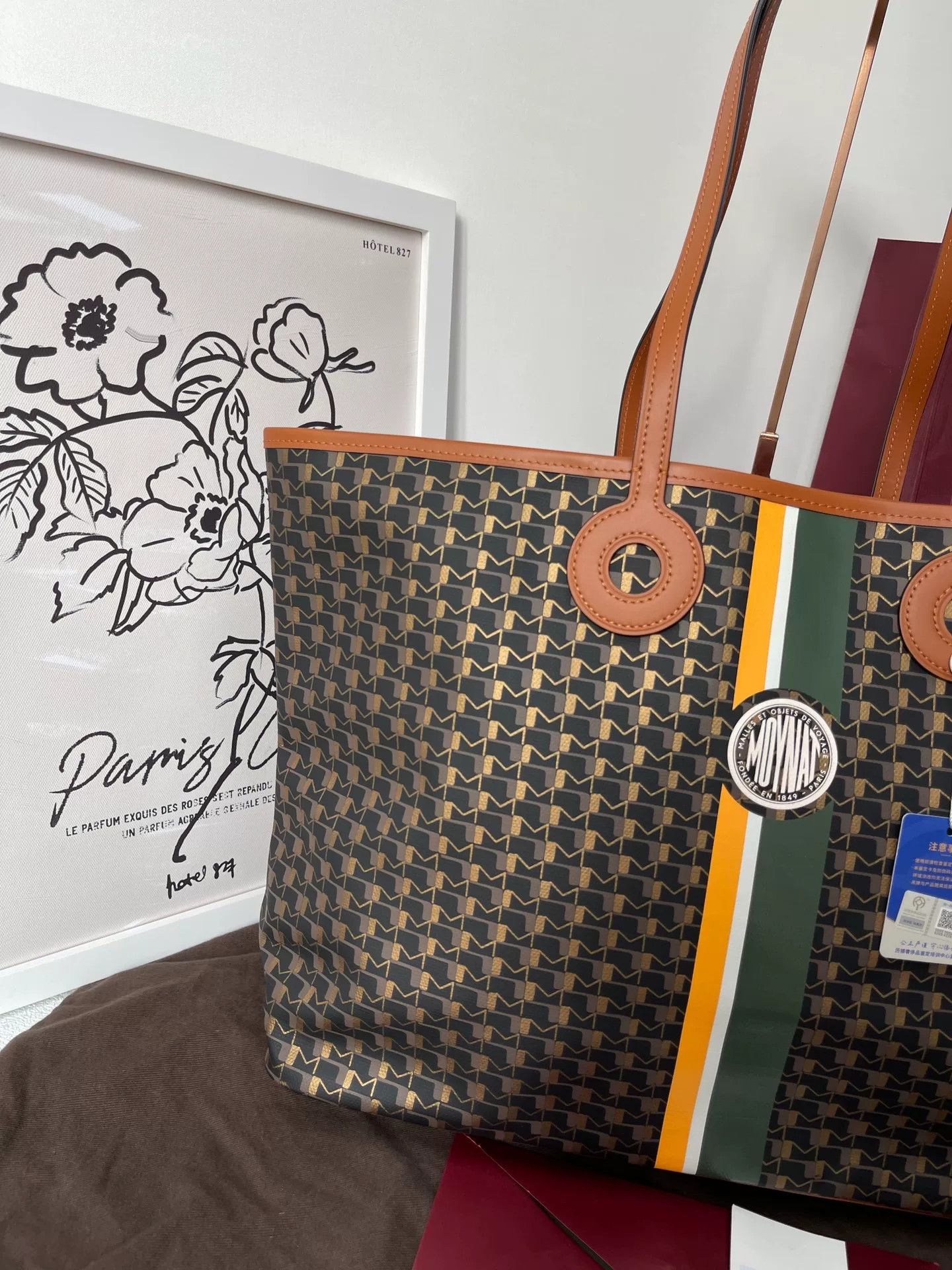 Moynat Pre-loved Bag Brand new condition Size ONE SIZE - 3 Thumbnail