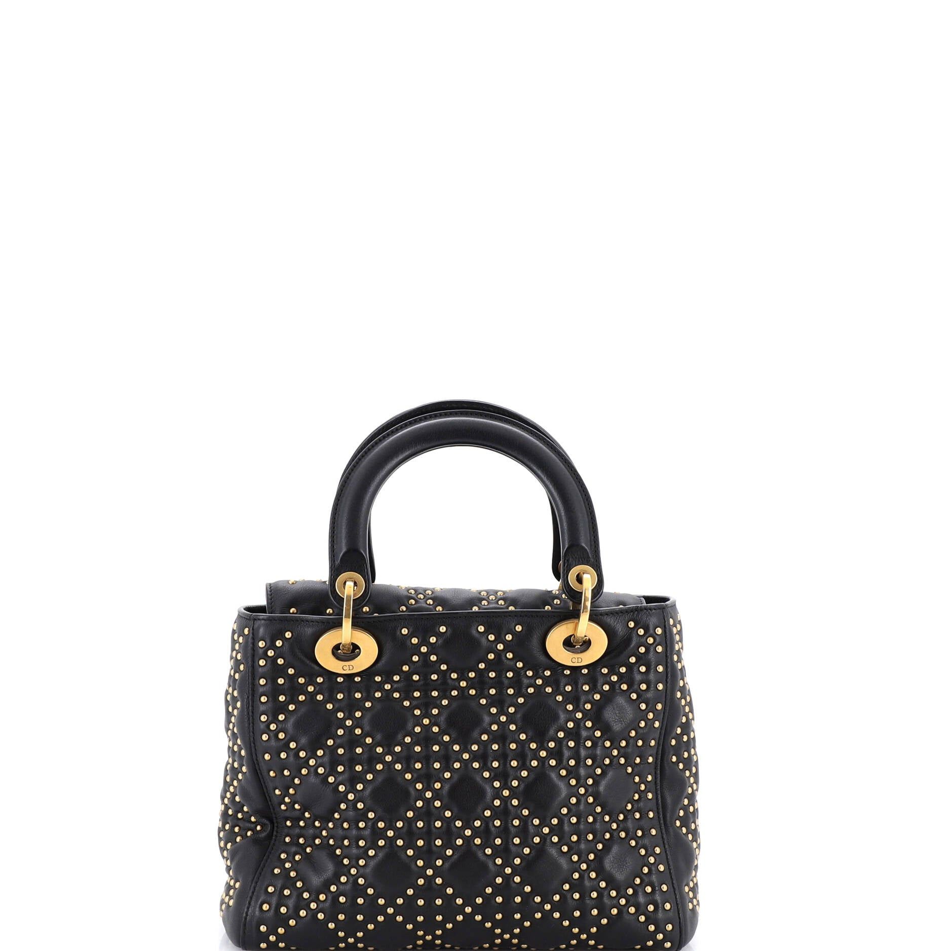 Dior Supple Lady Dior Bag Size ONE SIZE - 3 Thumbnail