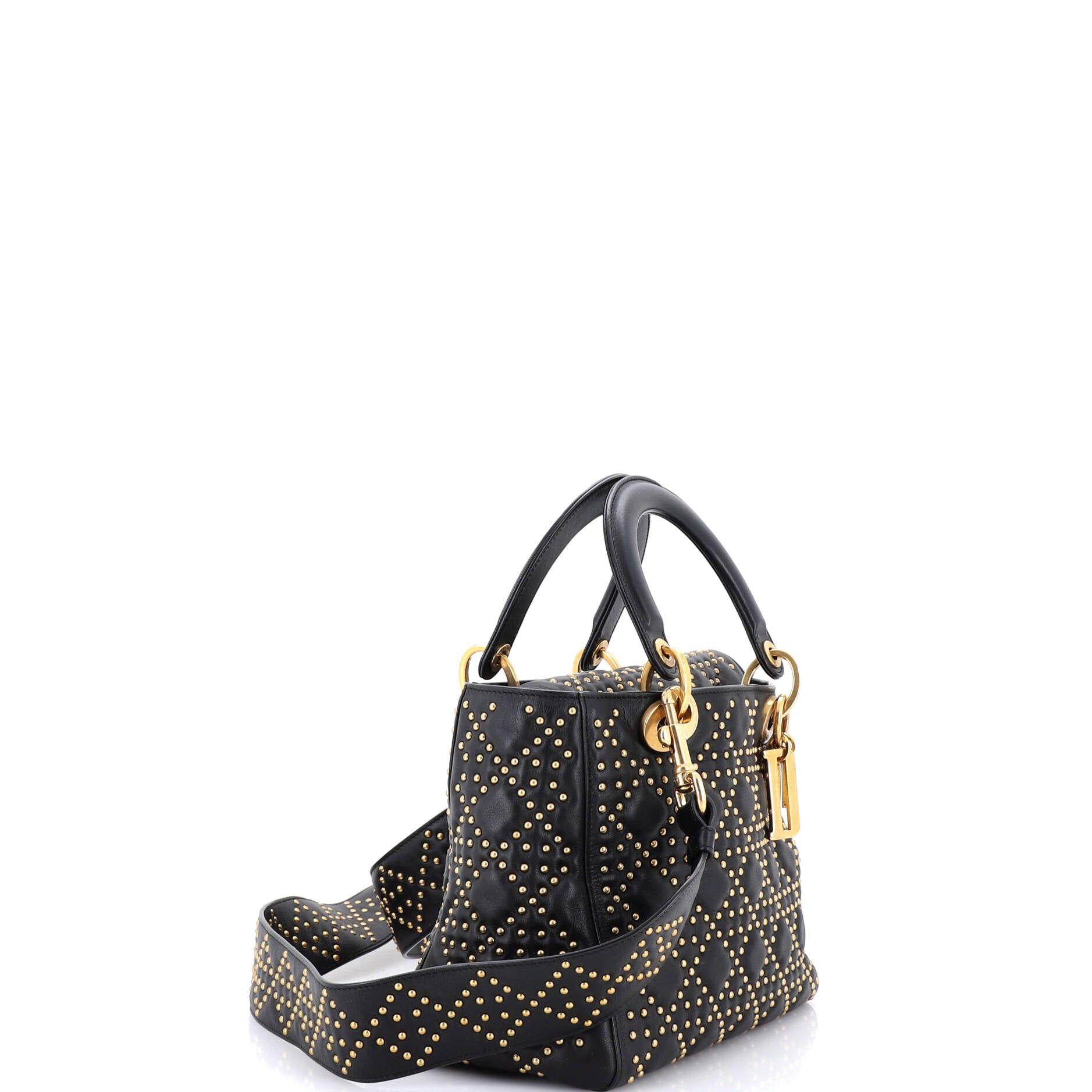 Dior Supple Lady Dior Bag Size ONE SIZE - 2 Thumbnail