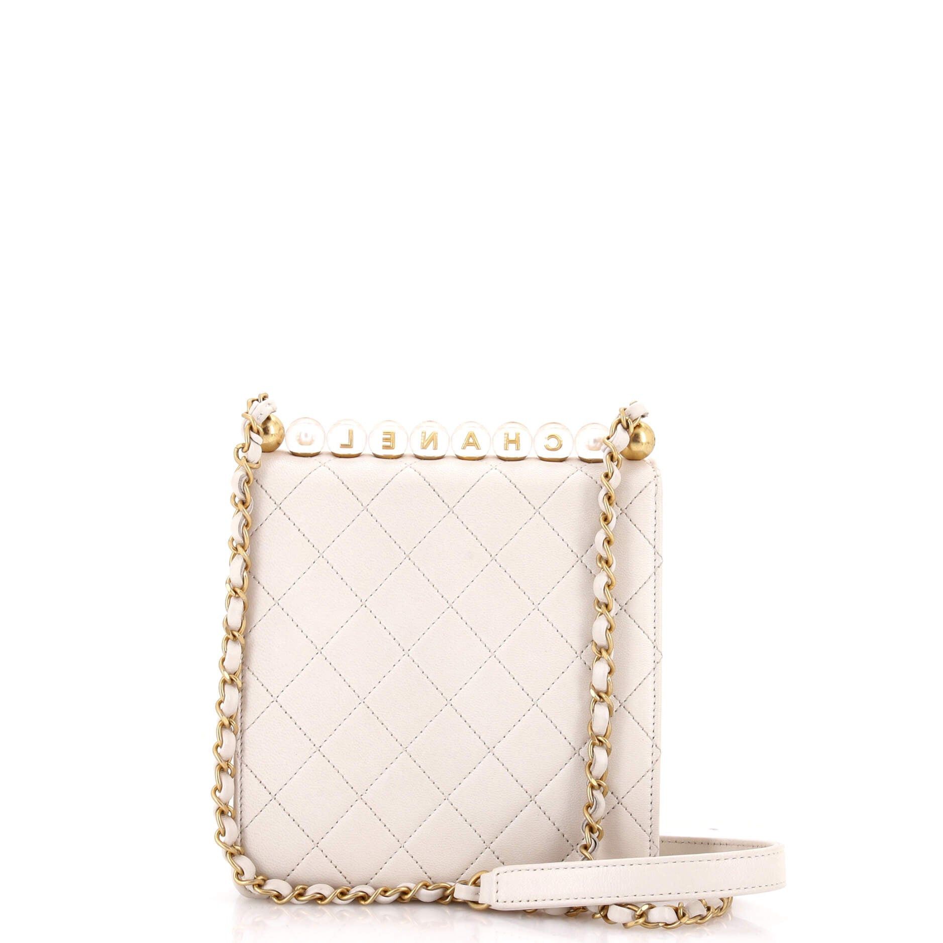 Chanel Chic Pearls Flap Bag Size ONE SIZE - 3 Thumbnail