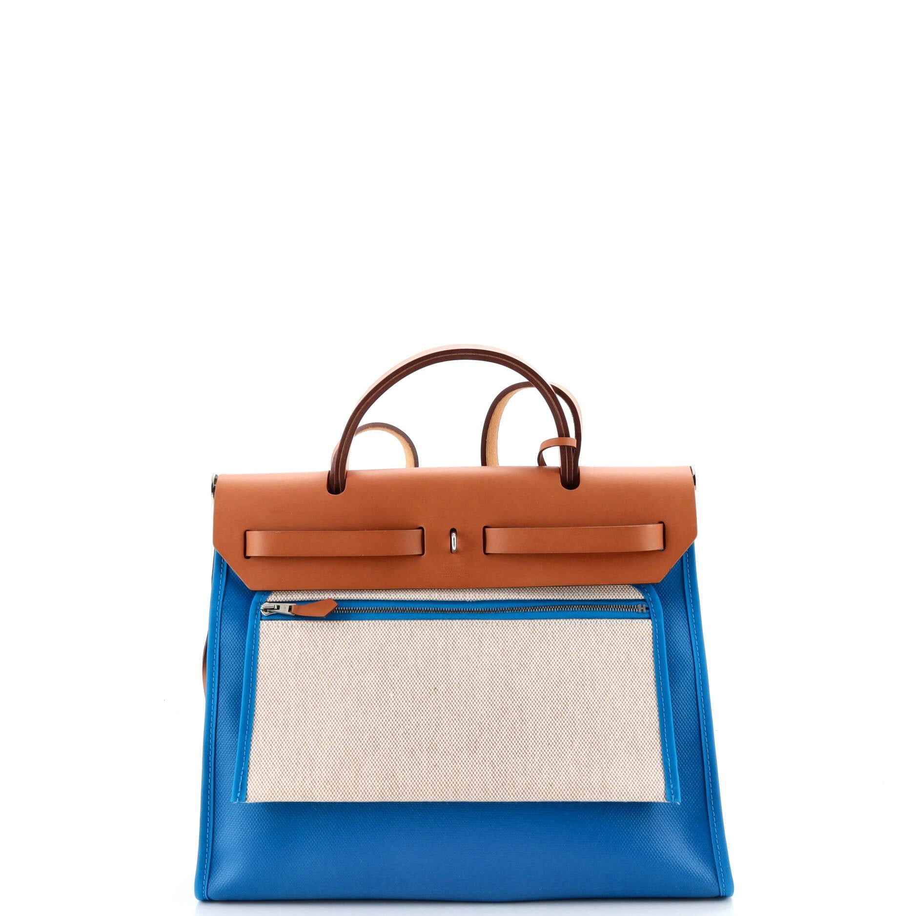 Hermes Herbag Zip Size ONE SIZE - 4 Thumbnail