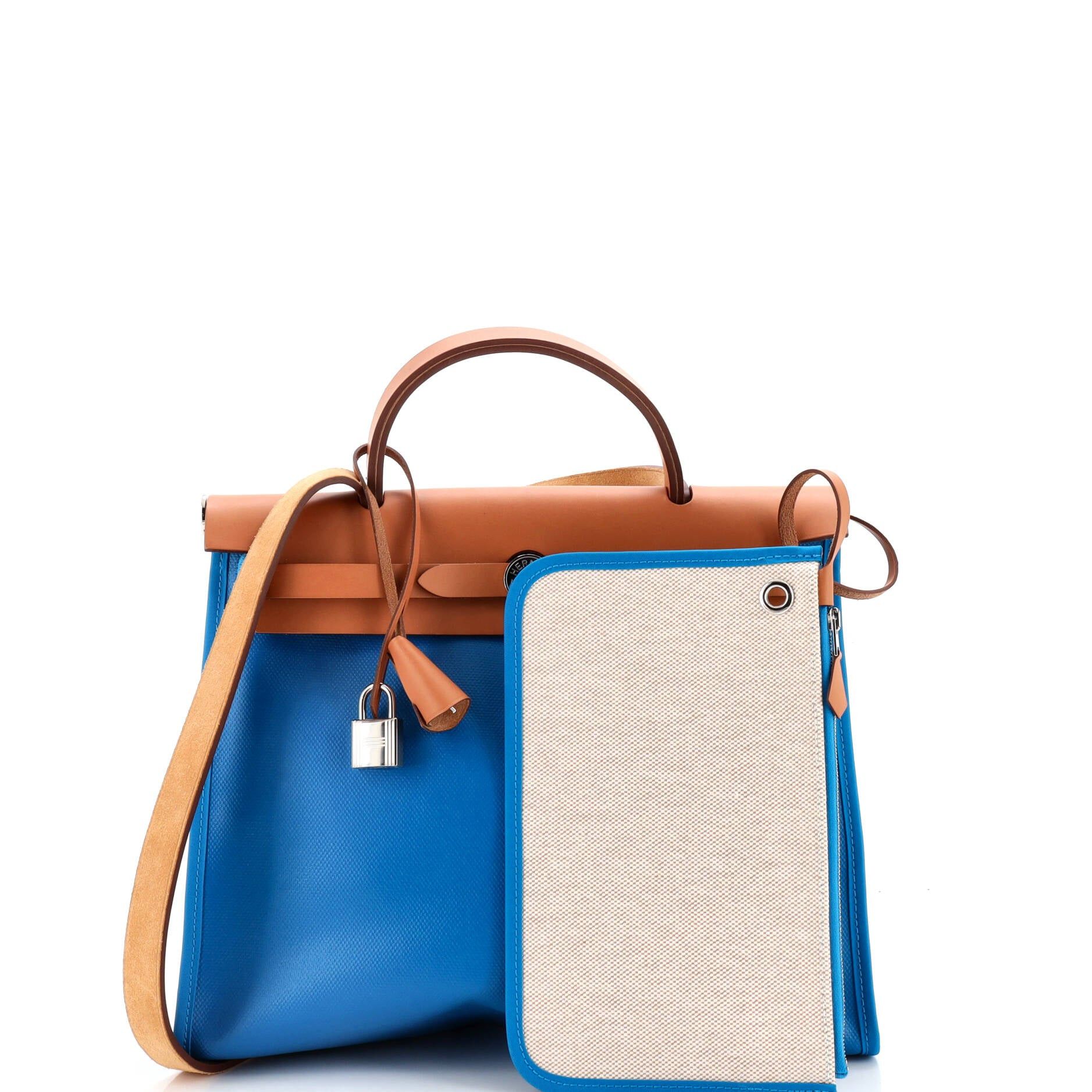 Hermes Herbag Zip Size ONE SIZE - 2 Thumbnail