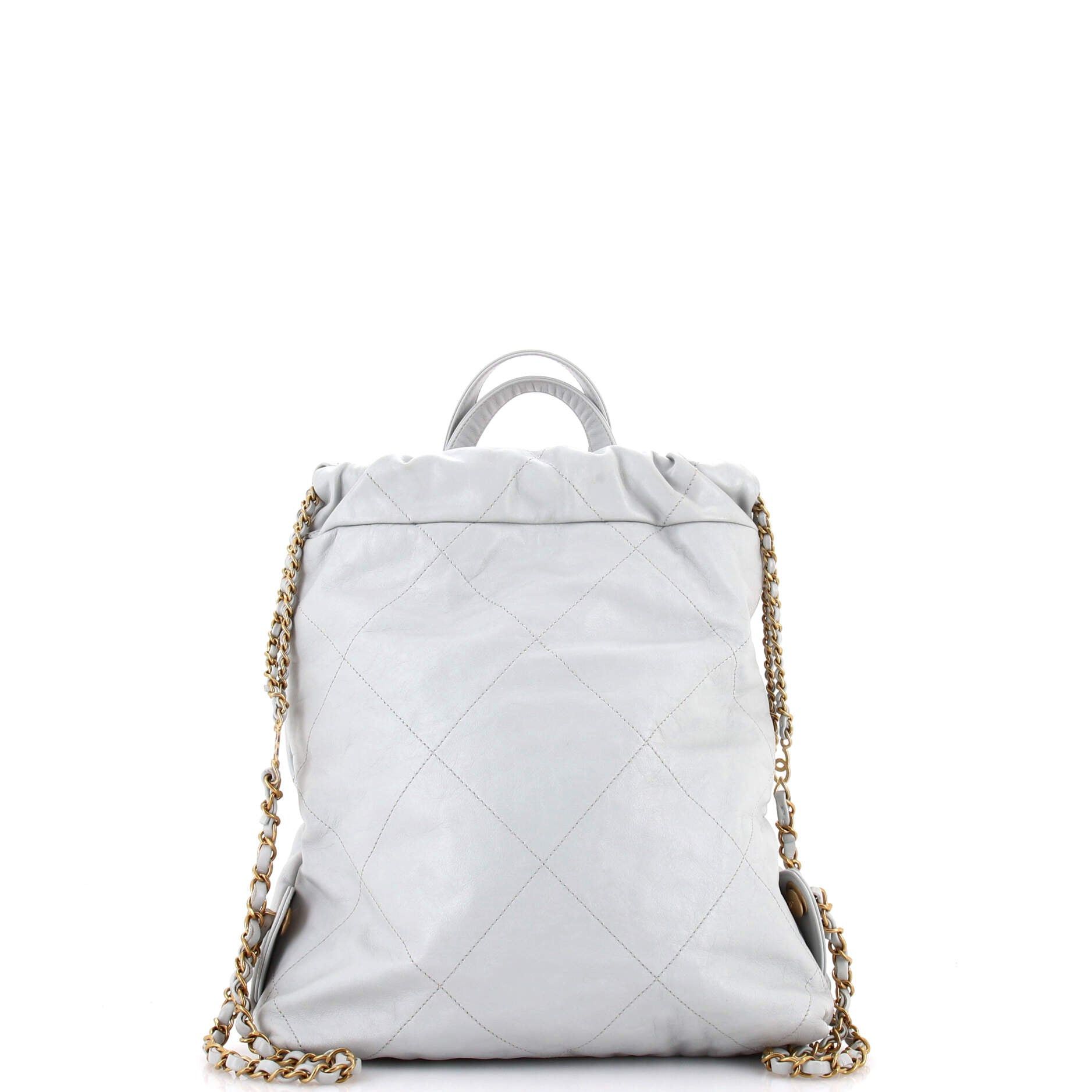 Chanel 22 Chain Backpack Size ONE SIZE - 3 Thumbnail