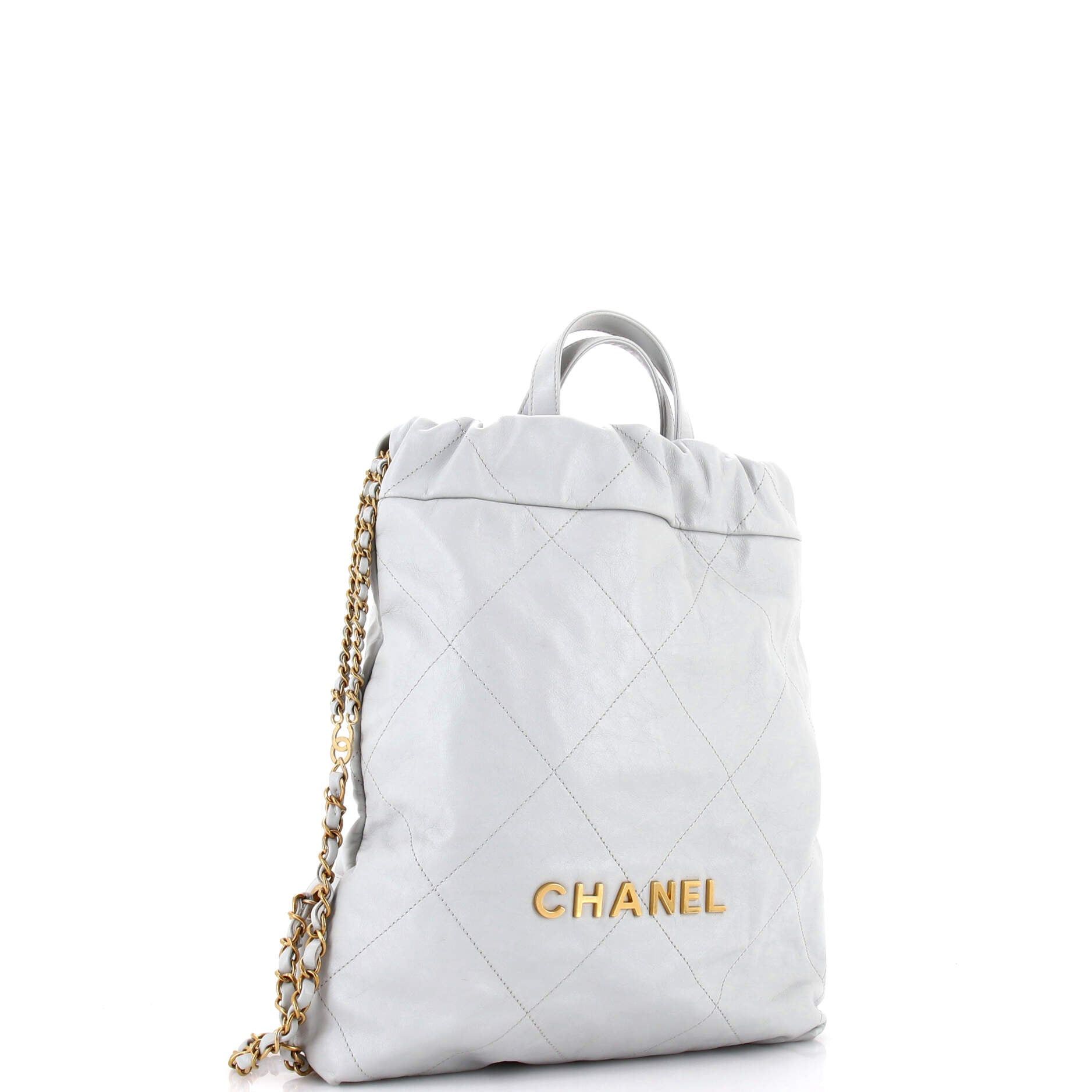 Chanel 22 Chain Backpack Size ONE SIZE - 2 Thumbnail