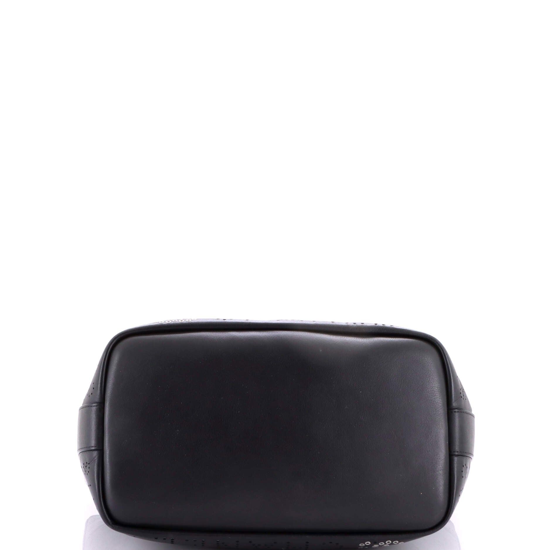 Chanel Logo Eyelets Shopping Tote Size ONE SIZE - 5 Thumbnail