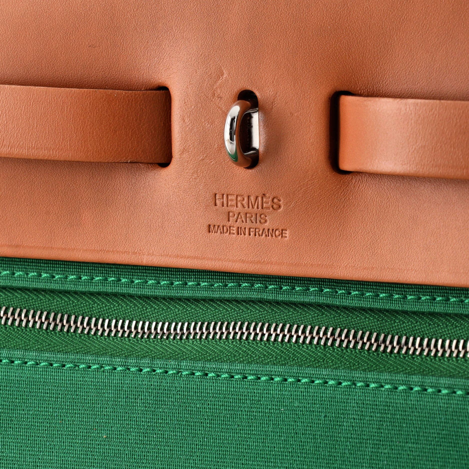 Hermes Herbag Zip Size ONE SIZE - 8 Thumbnail