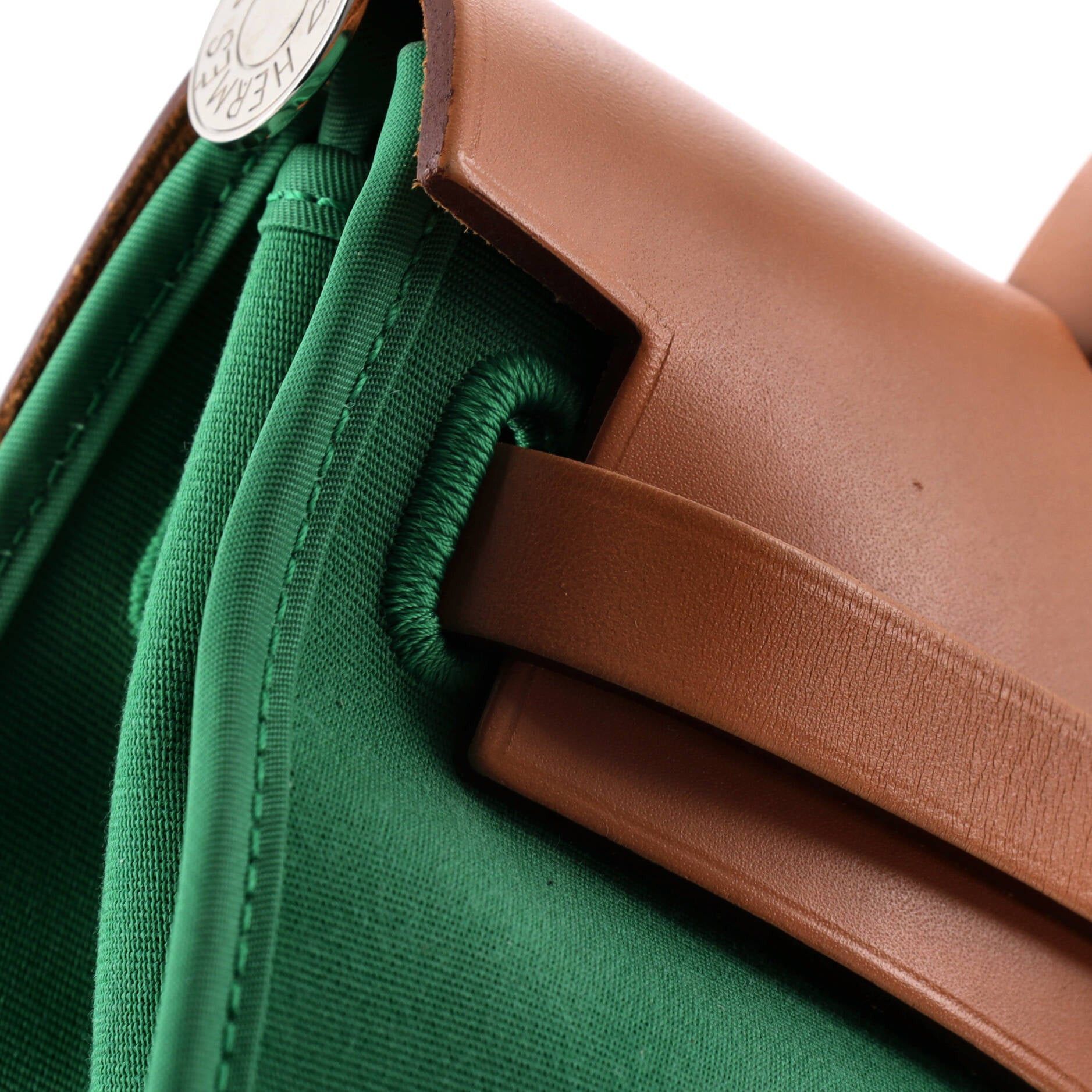Hermes Herbag Zip Size ONE SIZE - 7 Thumbnail