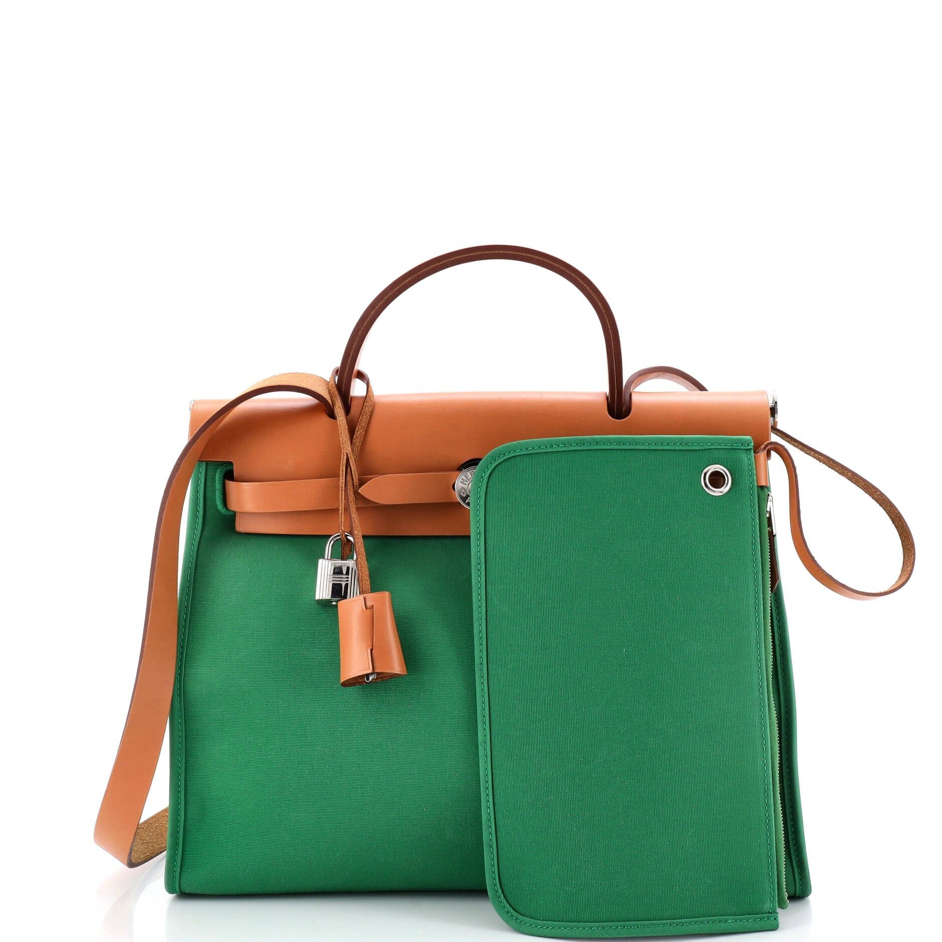 Hermes Herbag Zip Size ONE SIZE - 2 Thumbnail