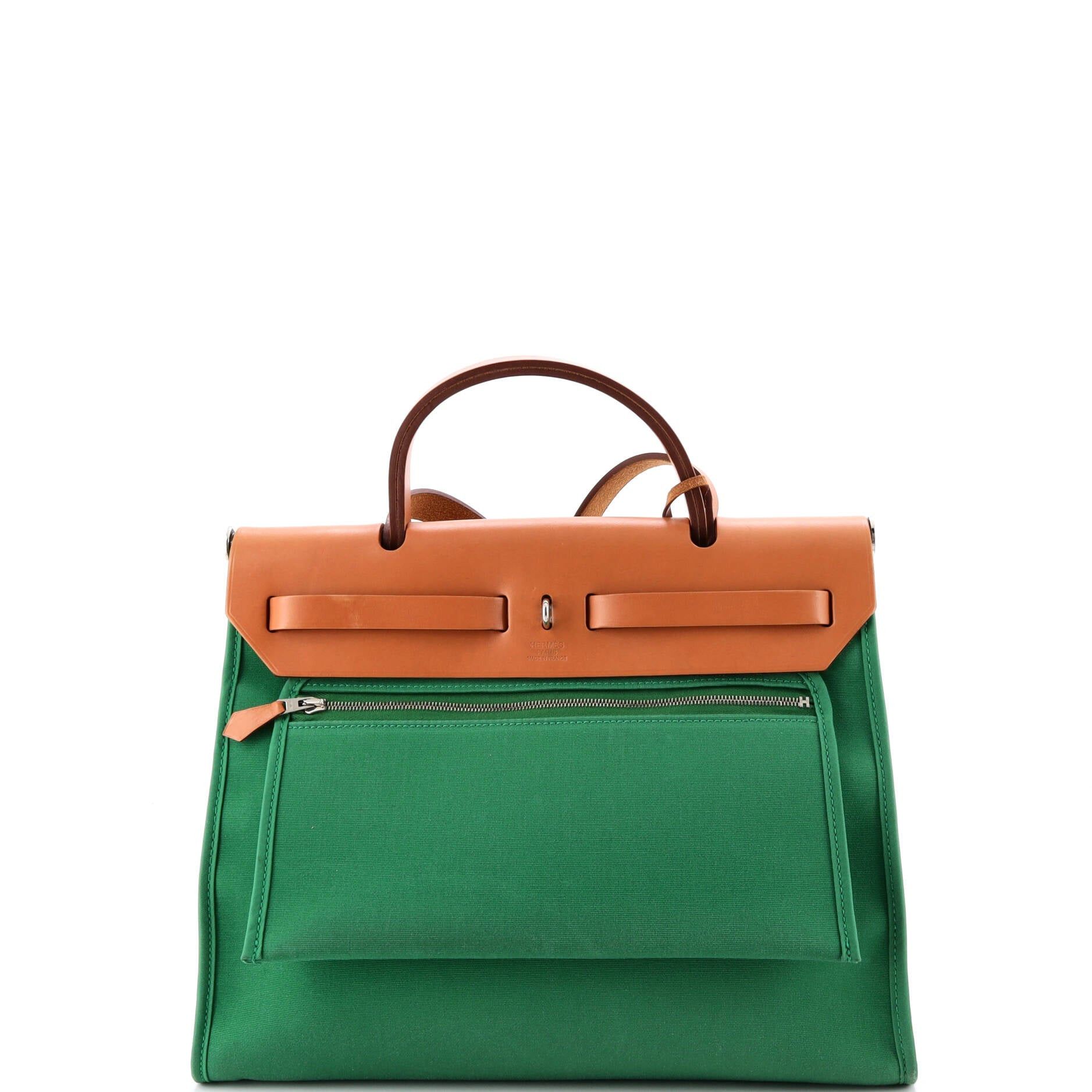 Hermes Herbag Zip Size ONE SIZE - 4 Thumbnail