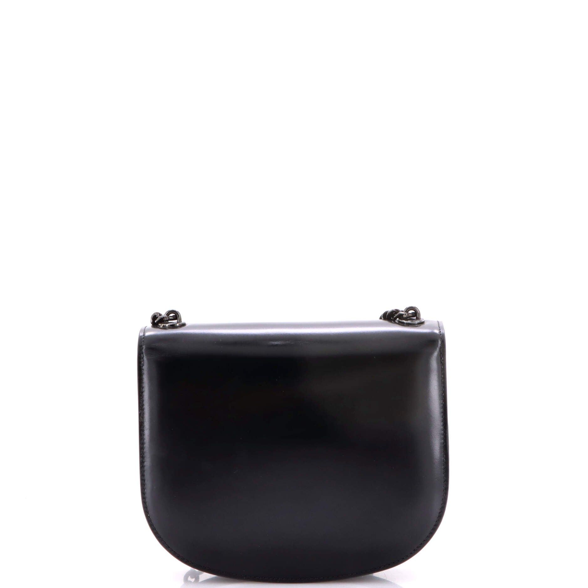 Celine Triomphe Besace Clea Chain Flap Bag Size ONE SIZE - 3 Thumbnail