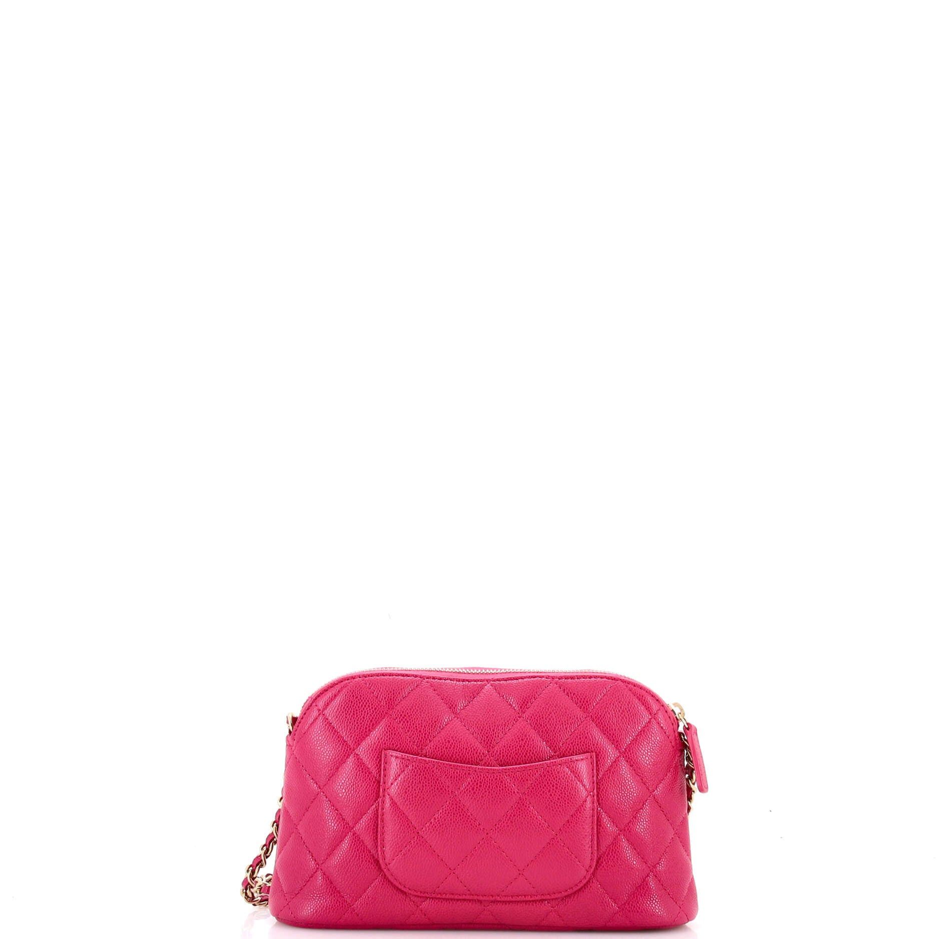 Chanel CC Dome Zip Clutch with Chain Size ONE SIZE - 3 Thumbnail