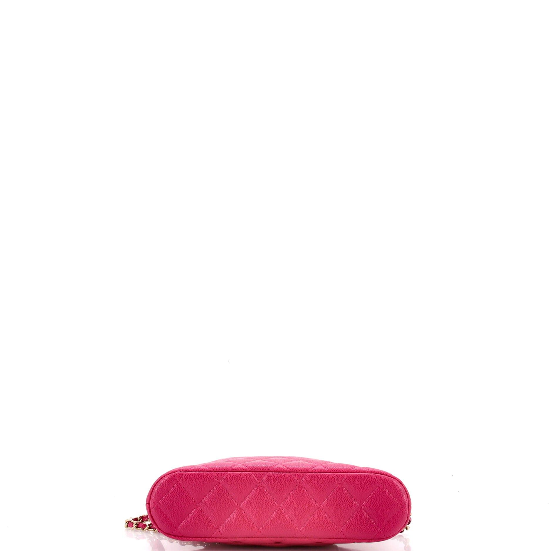 Chanel CC Dome Zip Clutch with Chain Size ONE SIZE - 4 Thumbnail