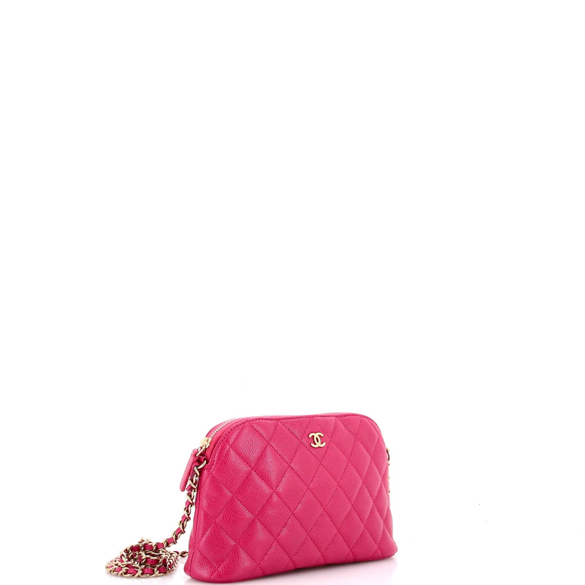 Chanel CC Dome Zip Clutch with Chain Size ONE SIZE - 2 Thumbnail