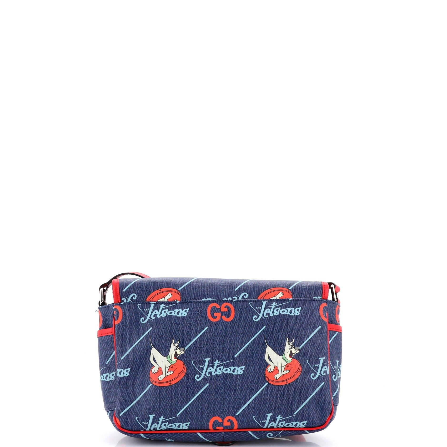 Gucci x The Jetsons Flap Messenger Size ONE SIZE - 3 Thumbnail