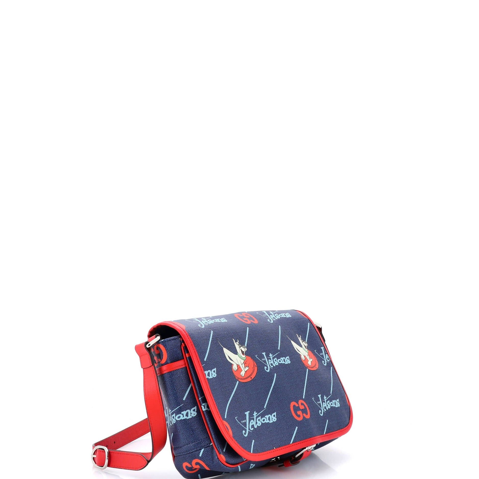 Gucci x The Jetsons Flap Messenger Size ONE SIZE - 2 Thumbnail