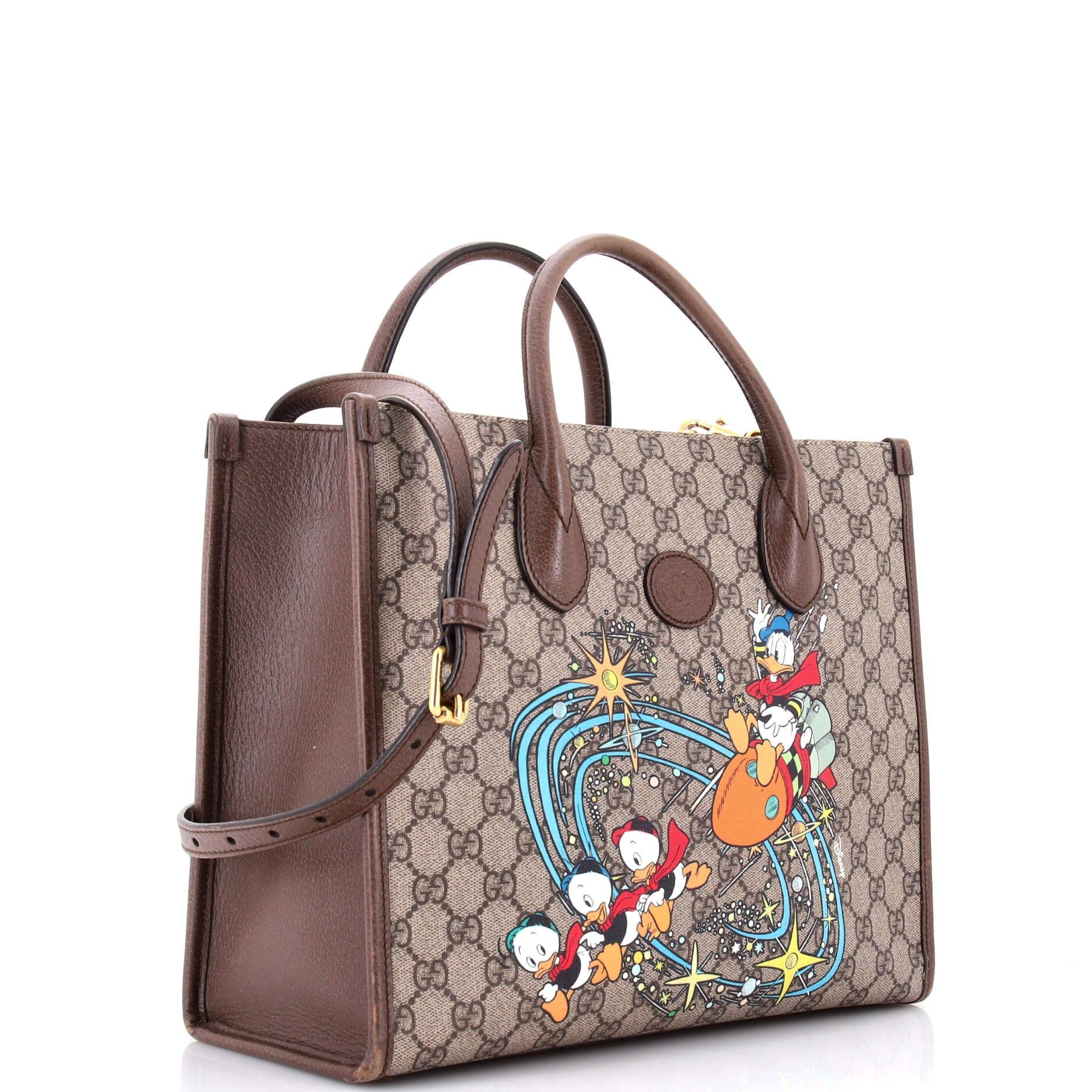 Gucci Disney Donald Duck Convertible Tote Size ONE SIZE - 2 Thumbnail