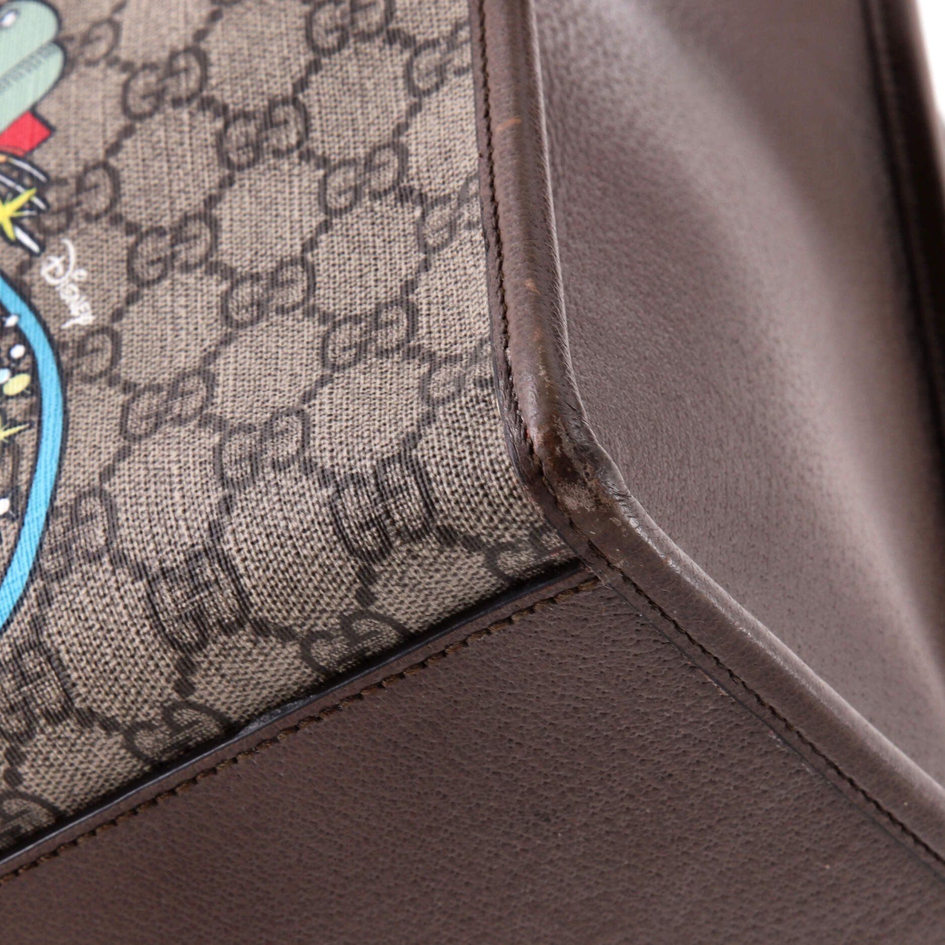 Gucci Disney Donald Duck Convertible Tote Size ONE SIZE - 7 Thumbnail