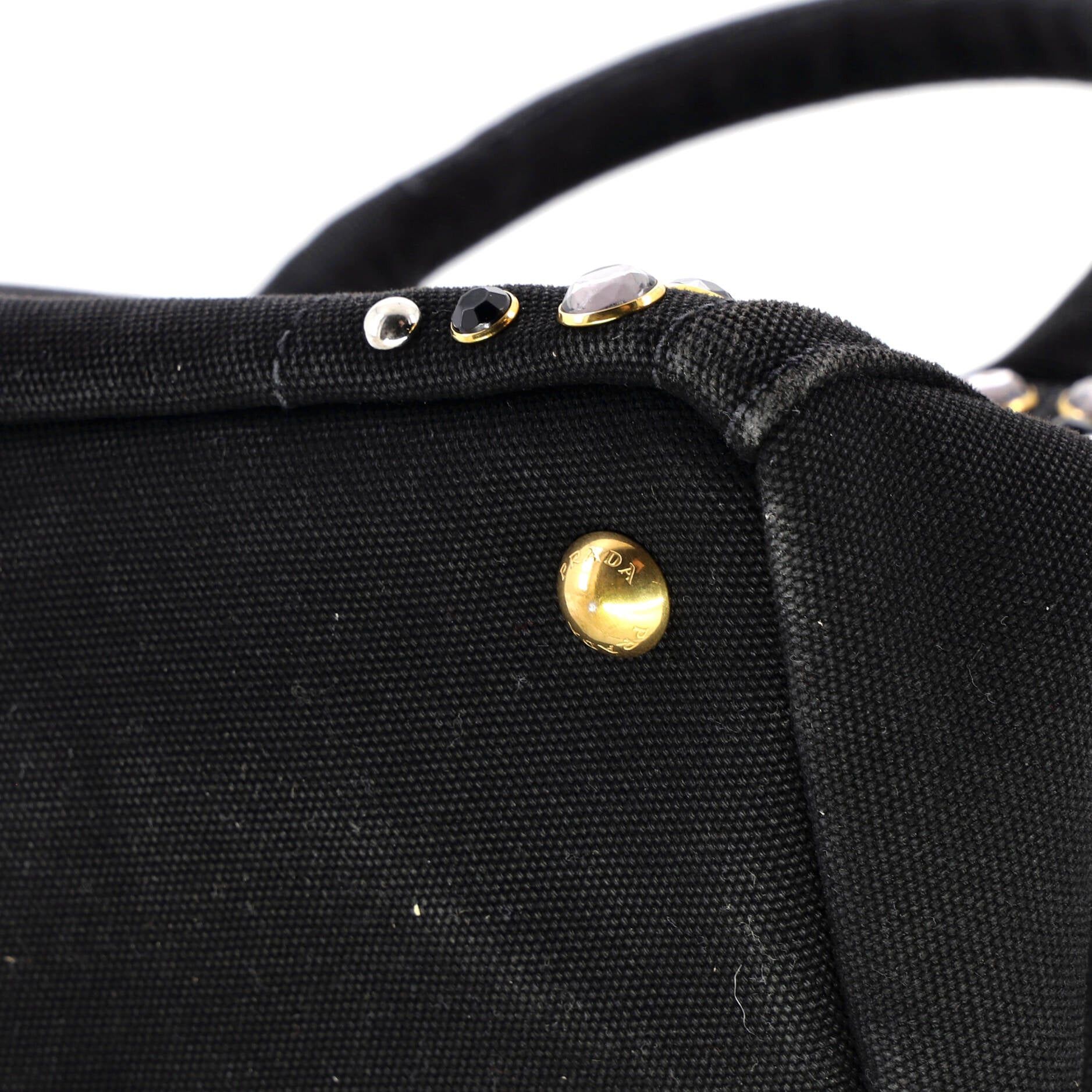 Prada Canapa Tote Size ONE SIZE - 7 Thumbnail