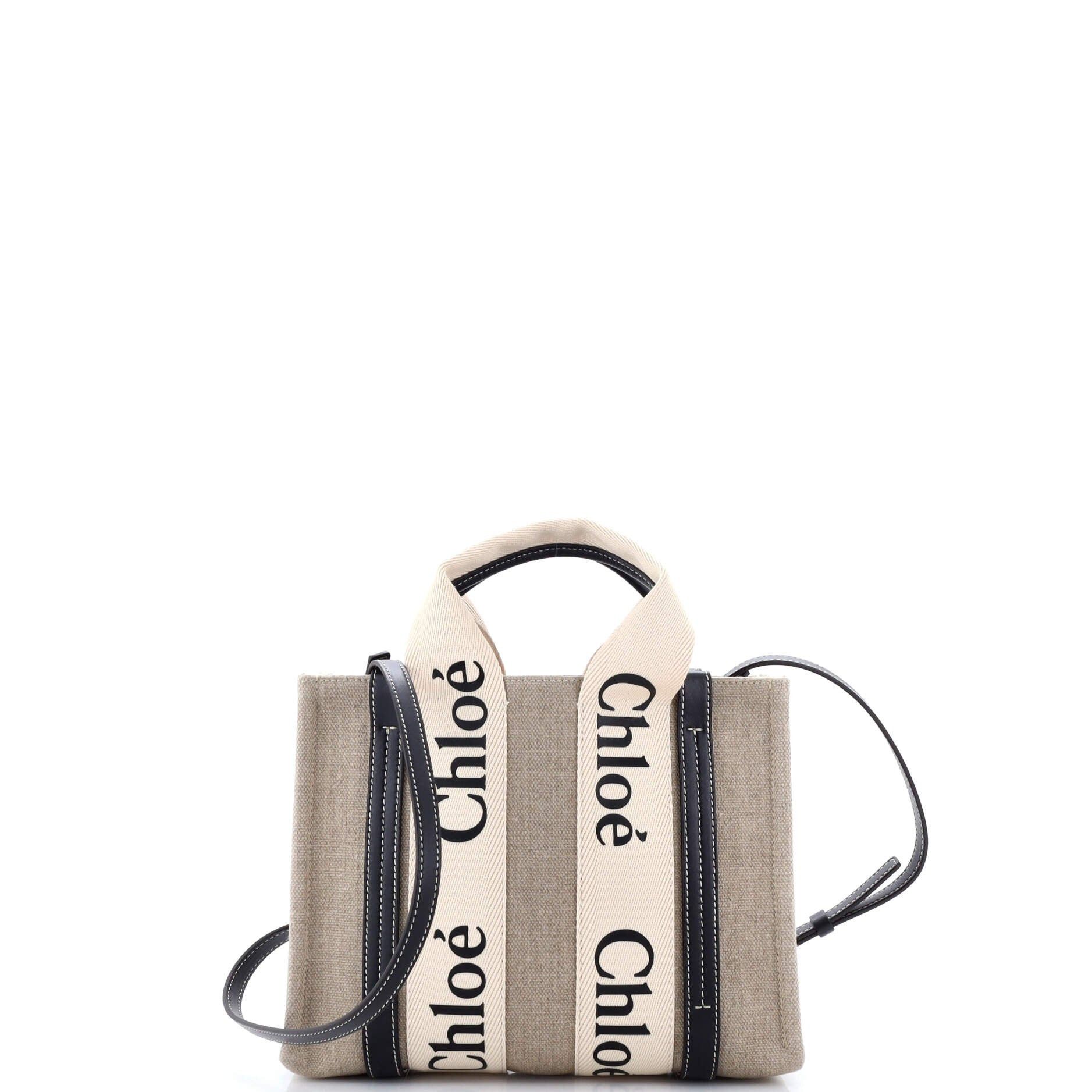 Chloe Woody Tote Size ONE SIZE - 3 Thumbnail