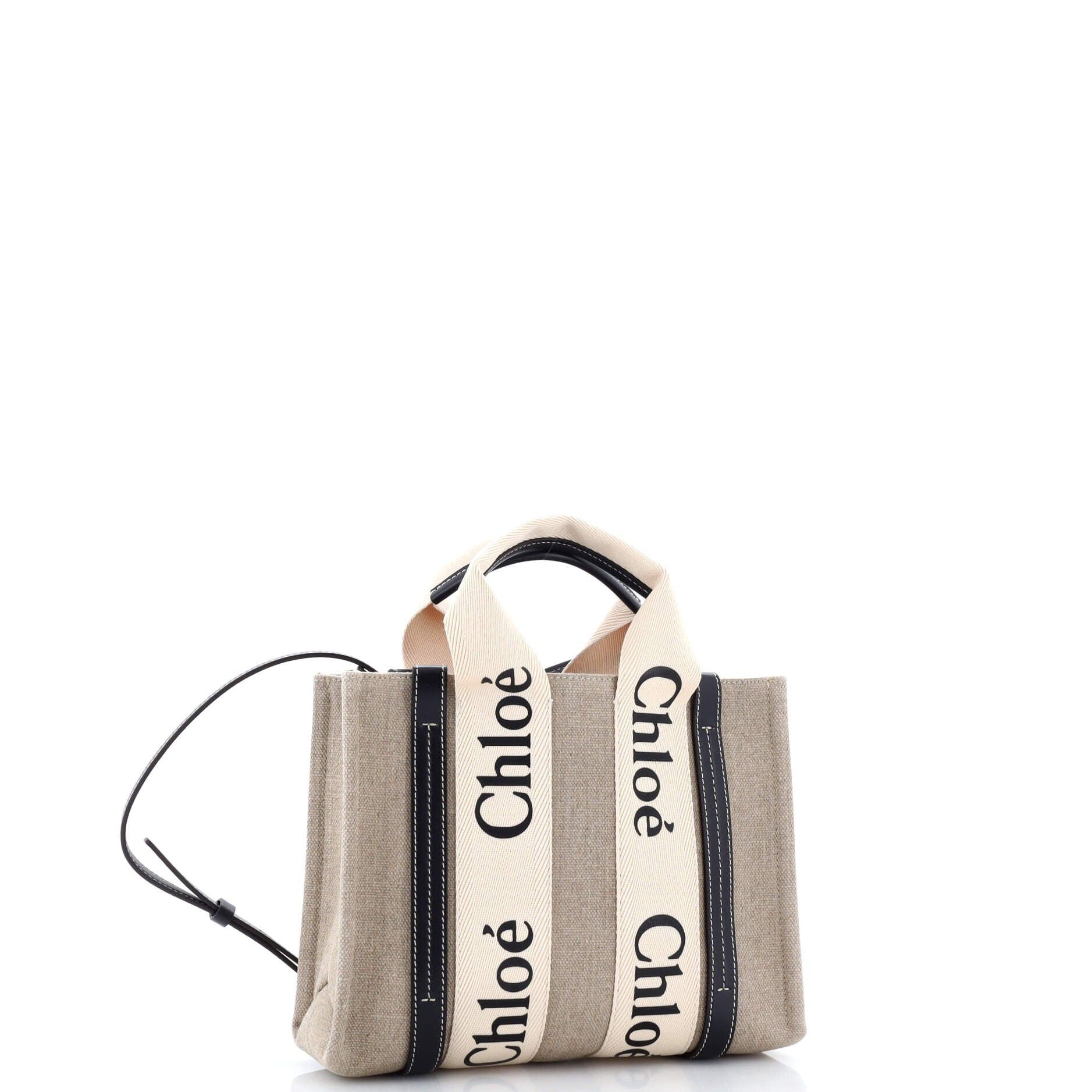 Chloe Woody Tote Size ONE SIZE - 2 Thumbnail