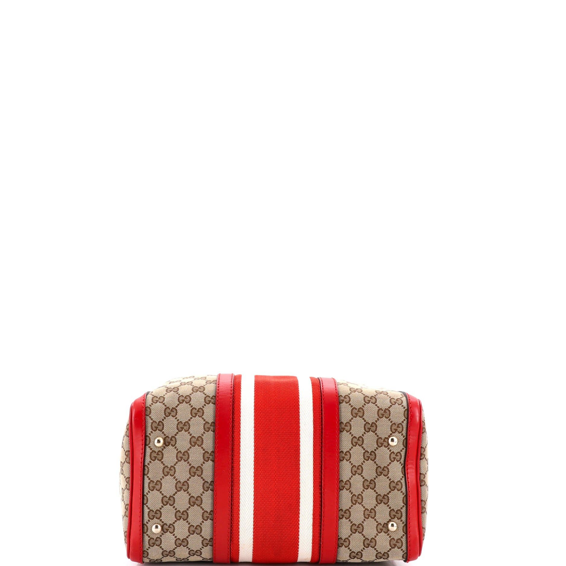 Gucci Vintage Web Boston Bag Size ONE SIZE - 4 Thumbnail