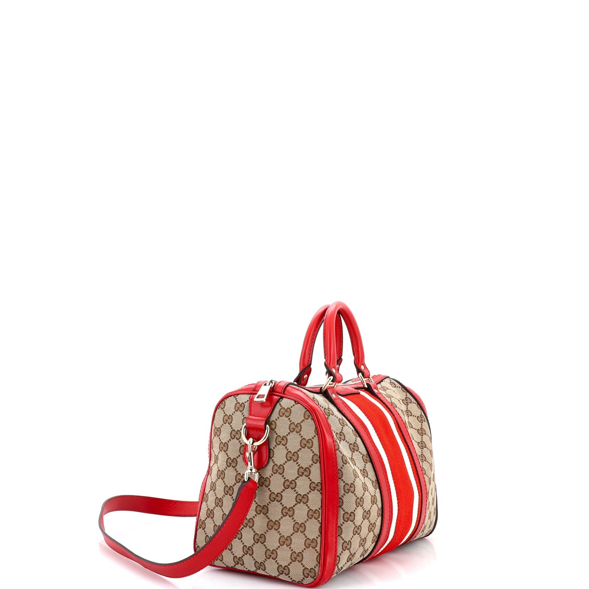 Gucci Vintage Web Boston Bag Size ONE SIZE - 2 Thumbnail