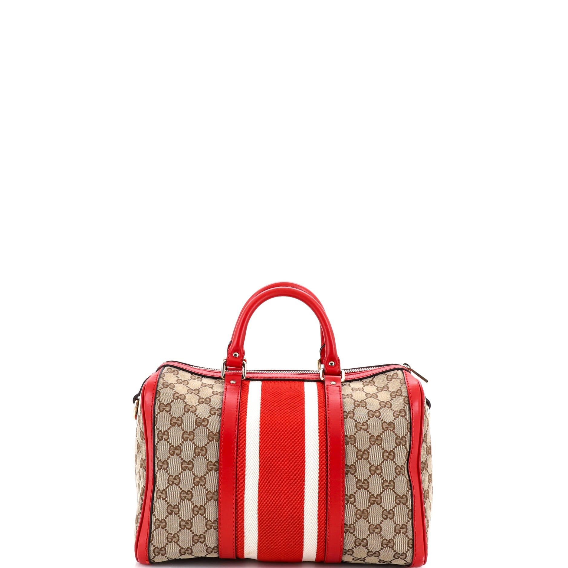 Gucci Vintage Web Boston Bag Size ONE SIZE - 3 Thumbnail